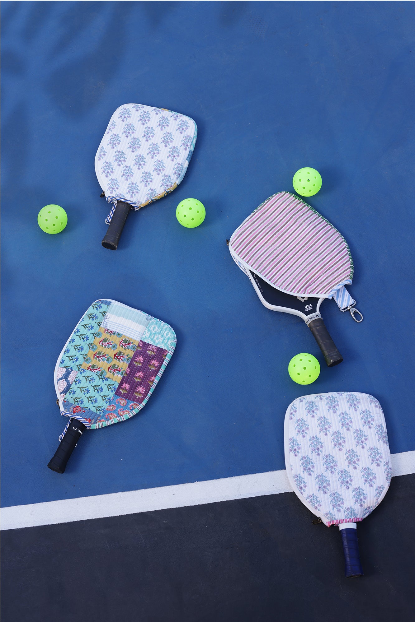 Match The Patch Racket Cover