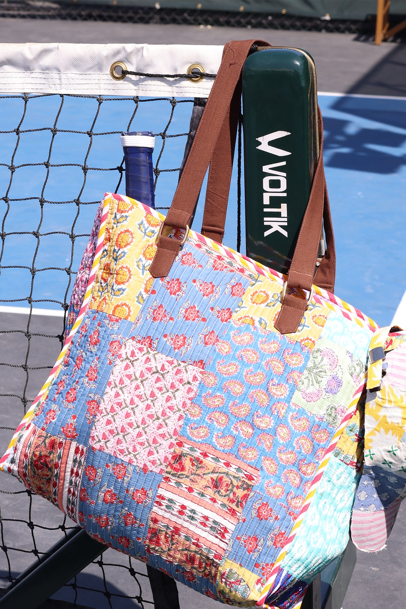 Match The Patch Tote Bag