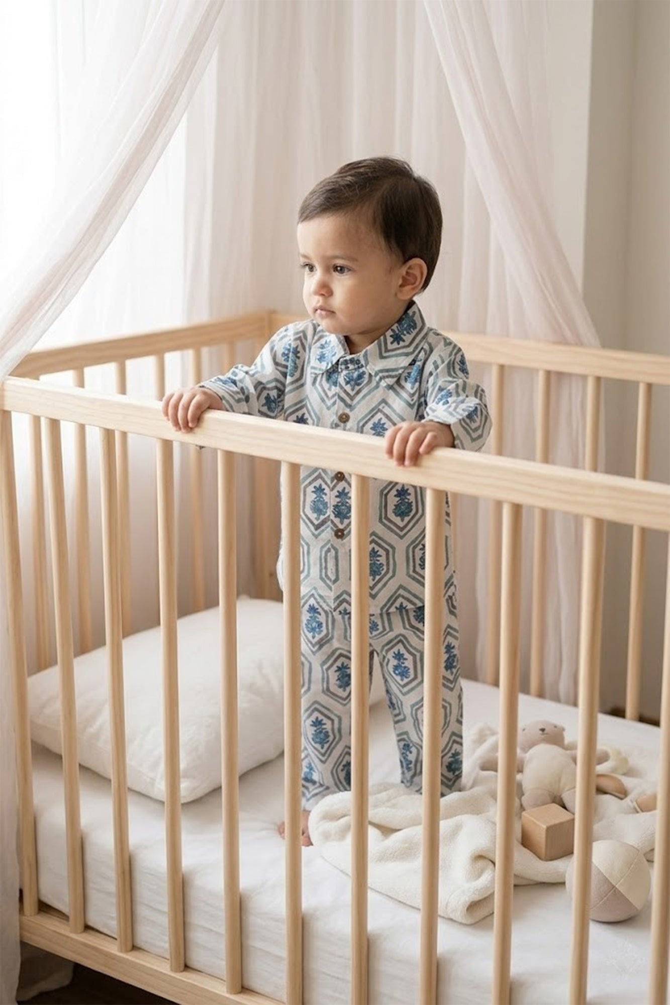 Desert Rose Shirt & Pajama Set