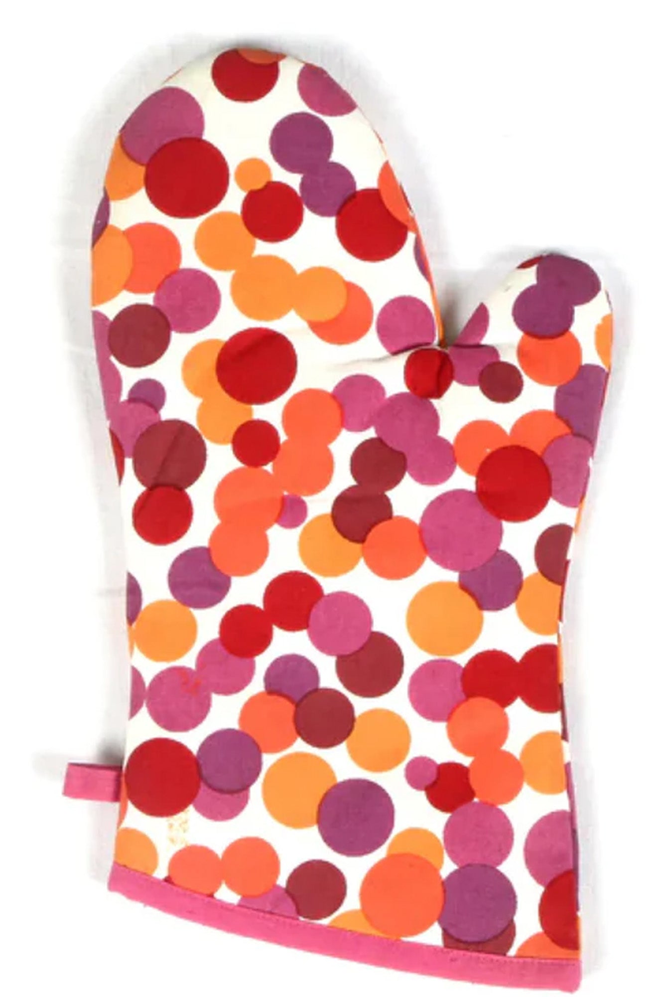 Polka Dots - Owen Mitten