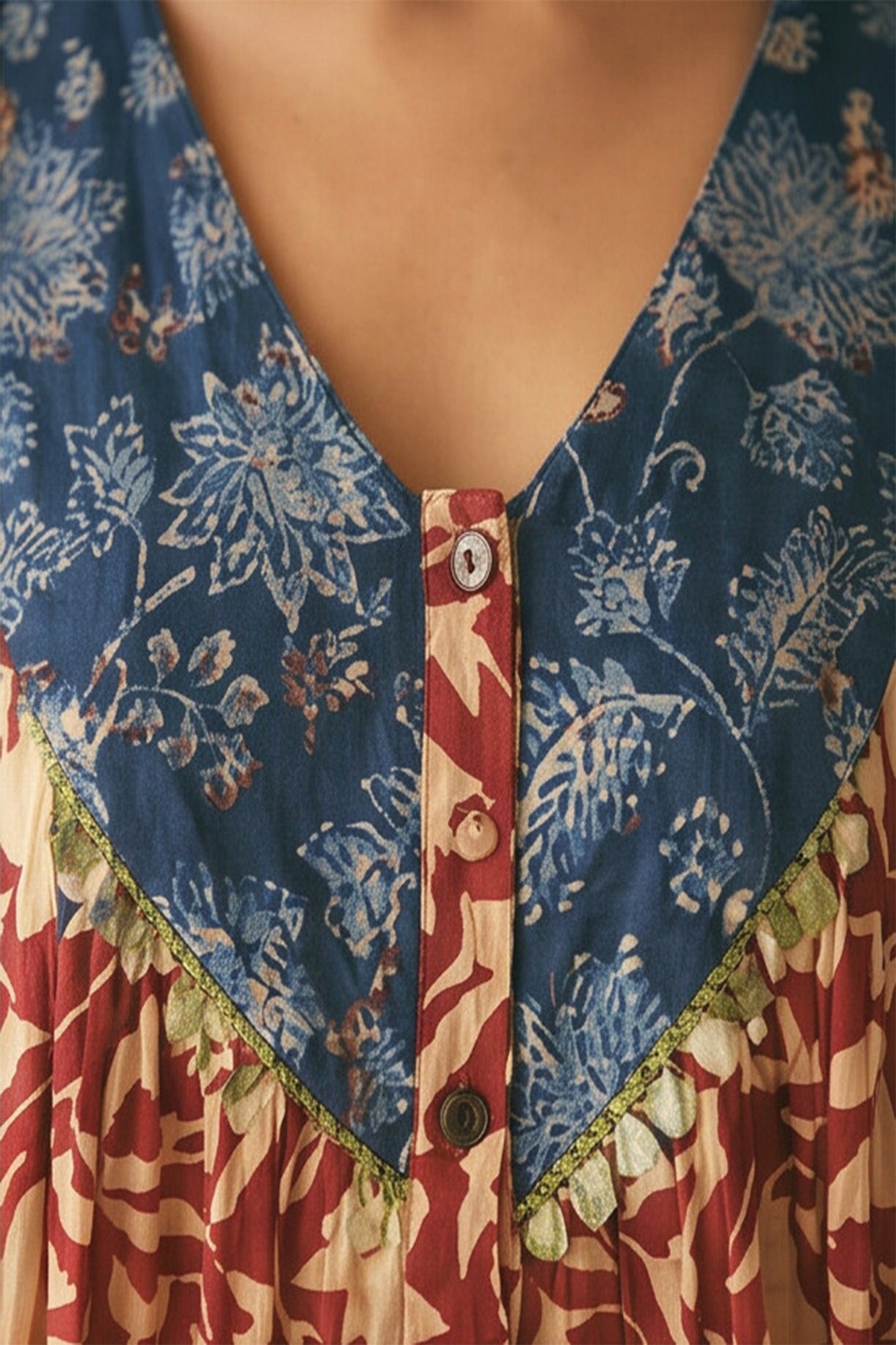 Indigo Charm Dress