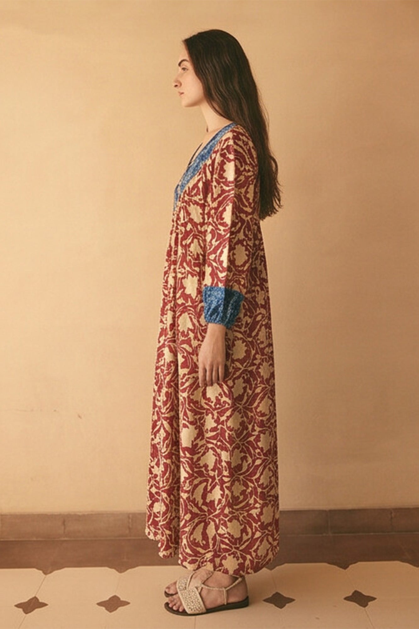 Indigo Charm Dress