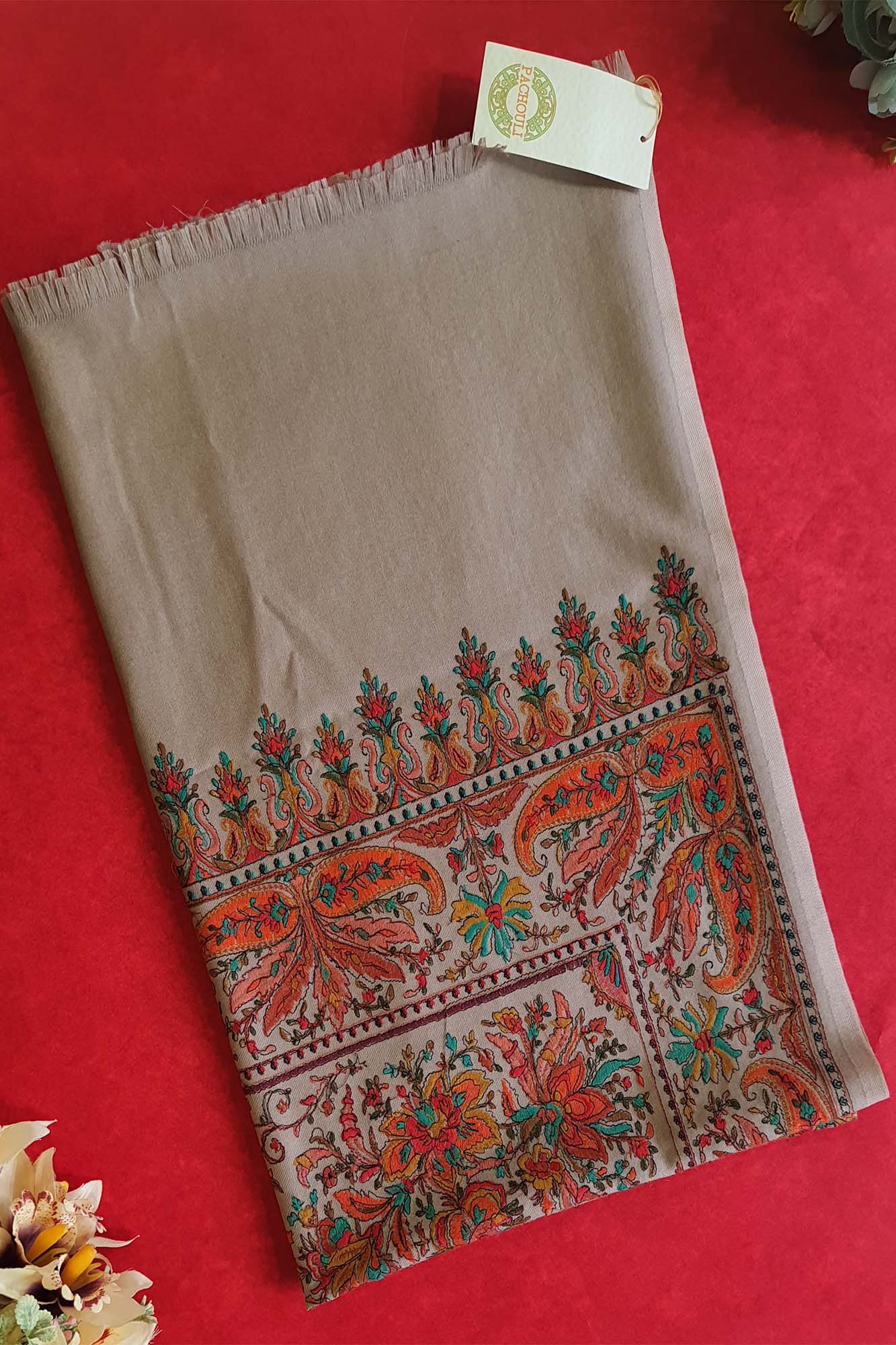 Women Pashmina Shawl Grand Jamawar