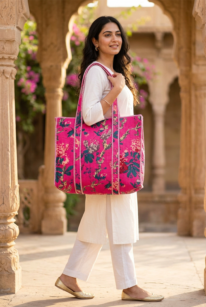 Rose Garden Tote Bag