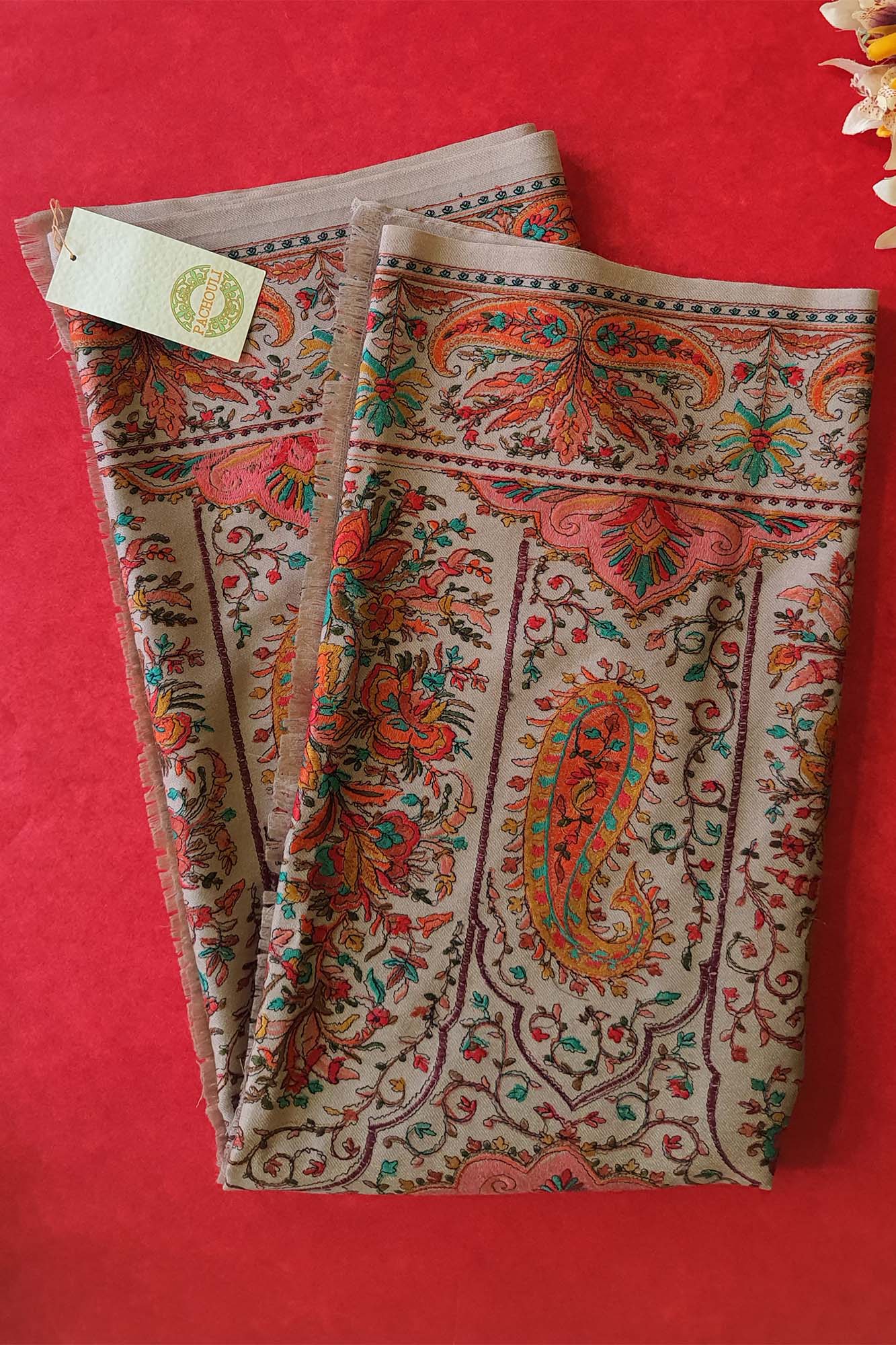 Women Pashmina Shawl Grand Jamawar