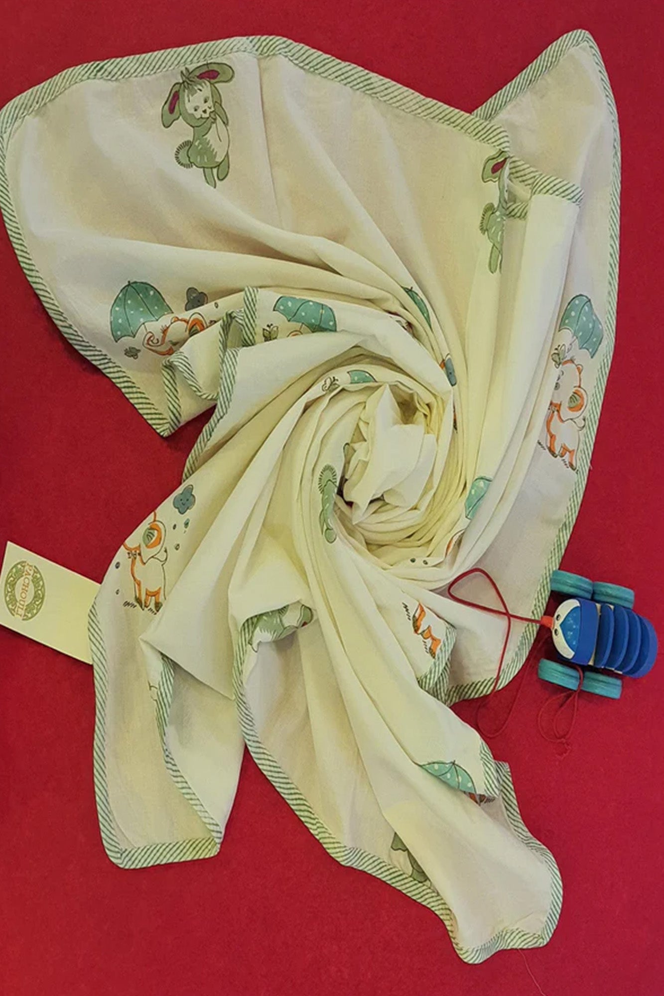 Baby Dohar - Elephant With Umbrella