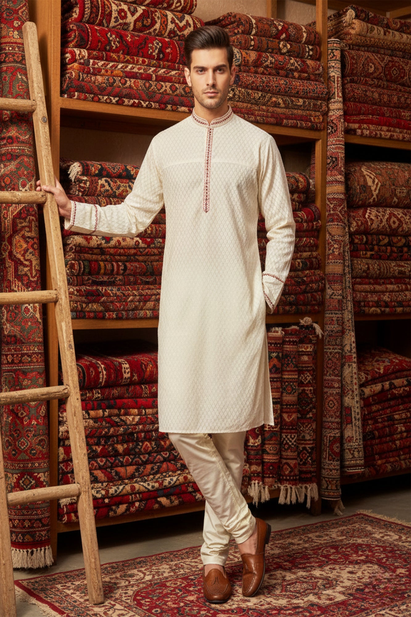 Musafir Safarnama Kurta