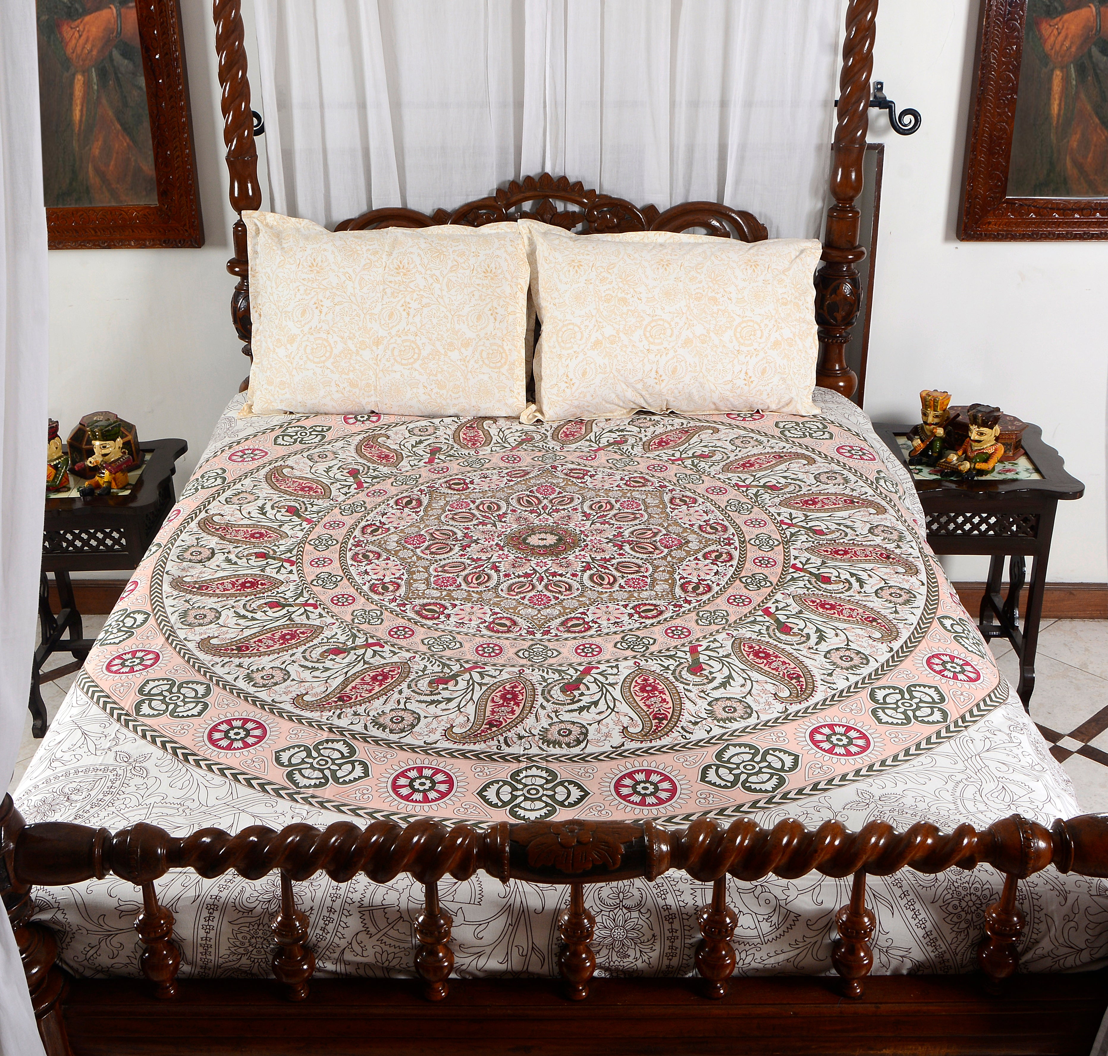 Mandala - Bed Sheet