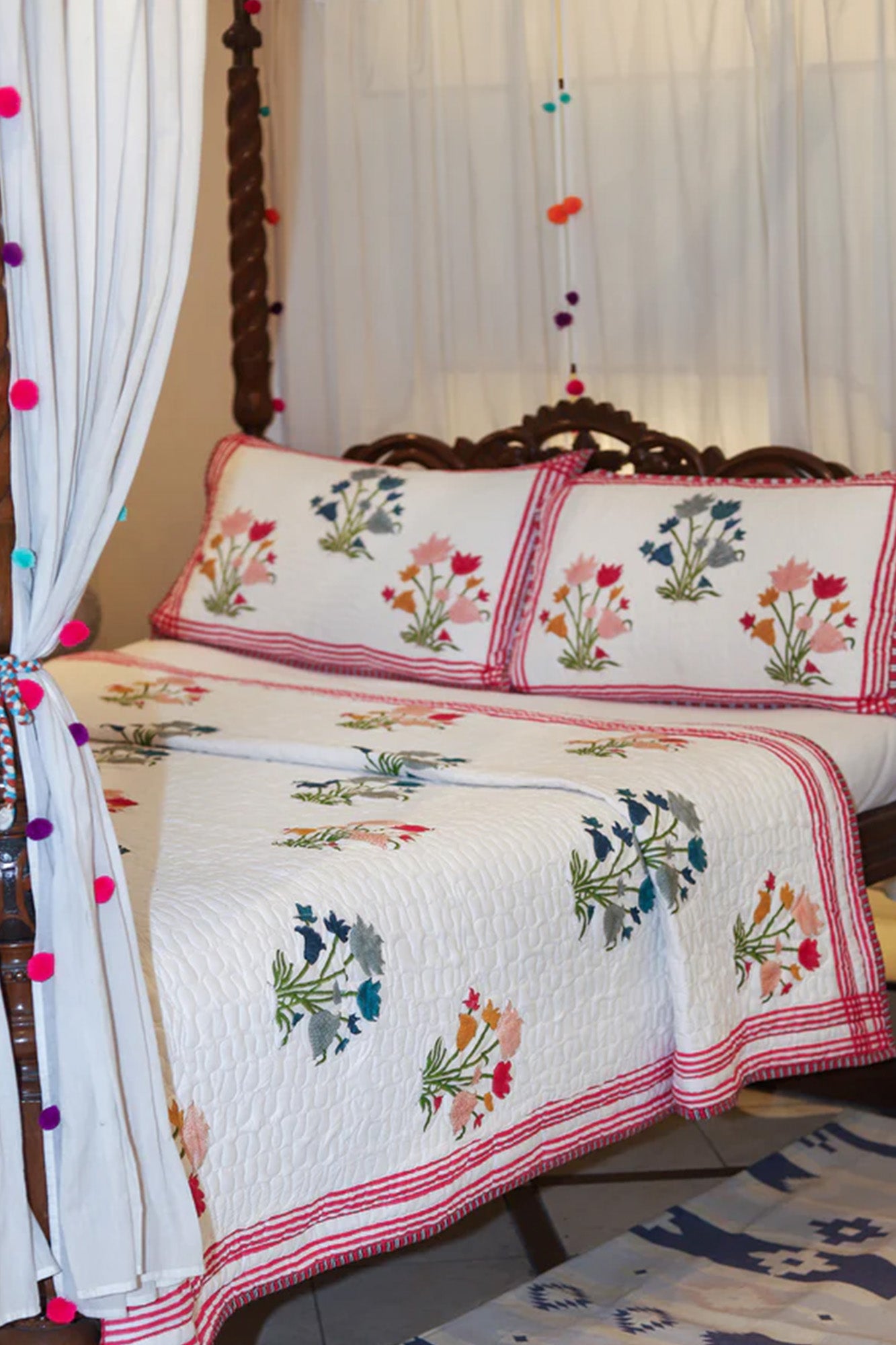 Tulip Garden Bed Cover