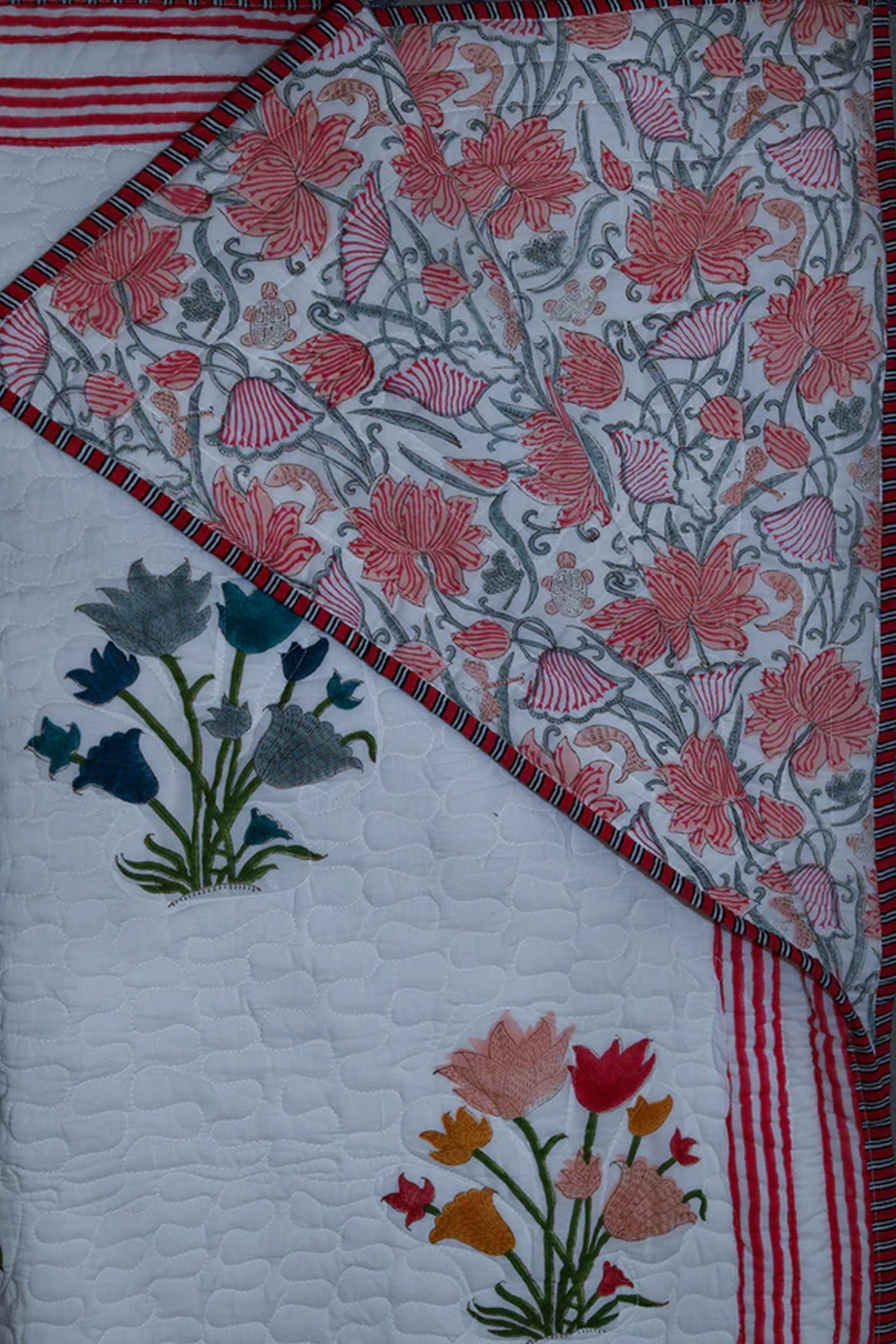 Tulip Garden Bed Cover