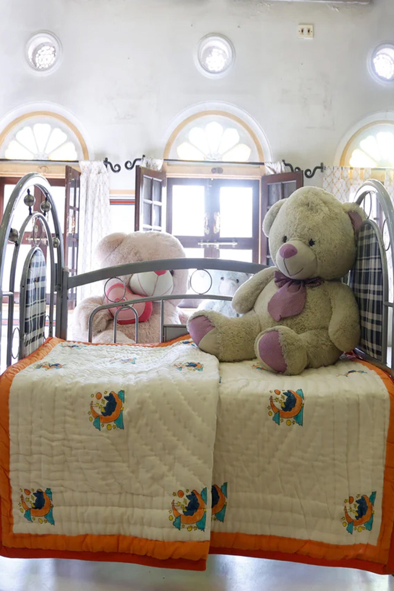 Moon & Stars Kids Razai