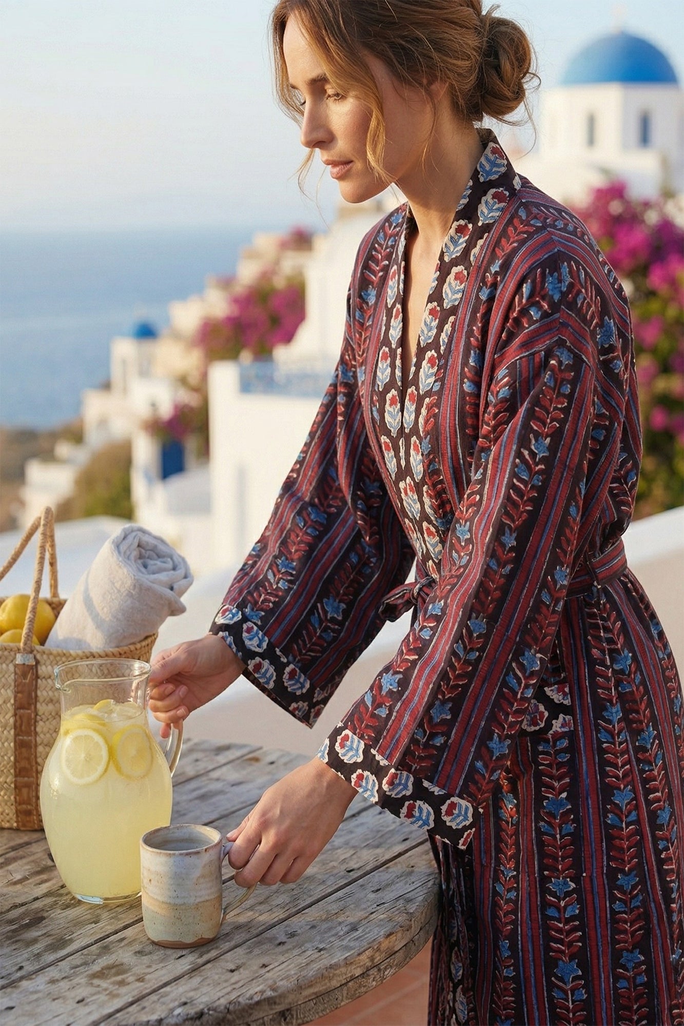 Climbing Vine Kimono
