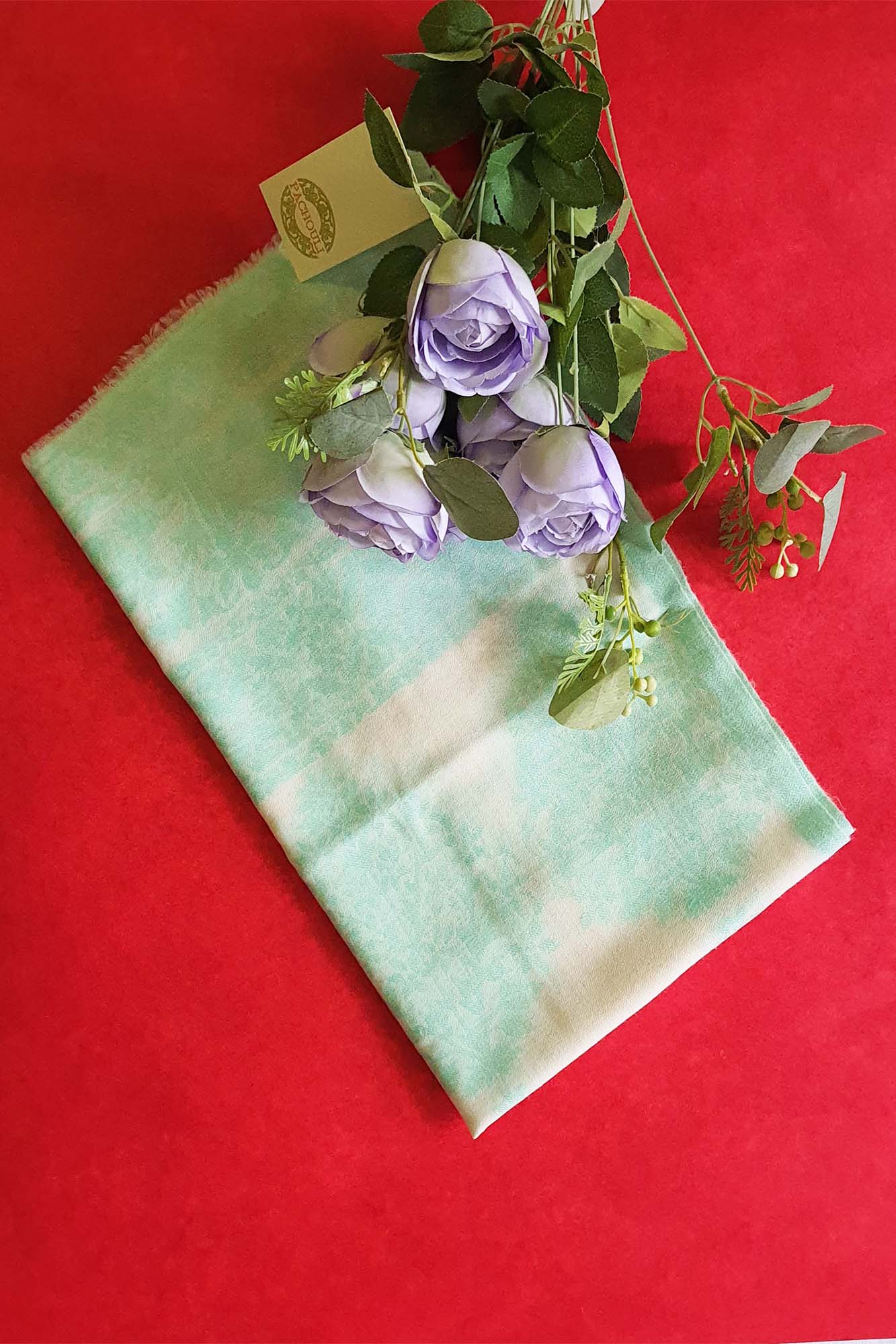 Women Pashmina Stole Self Textured