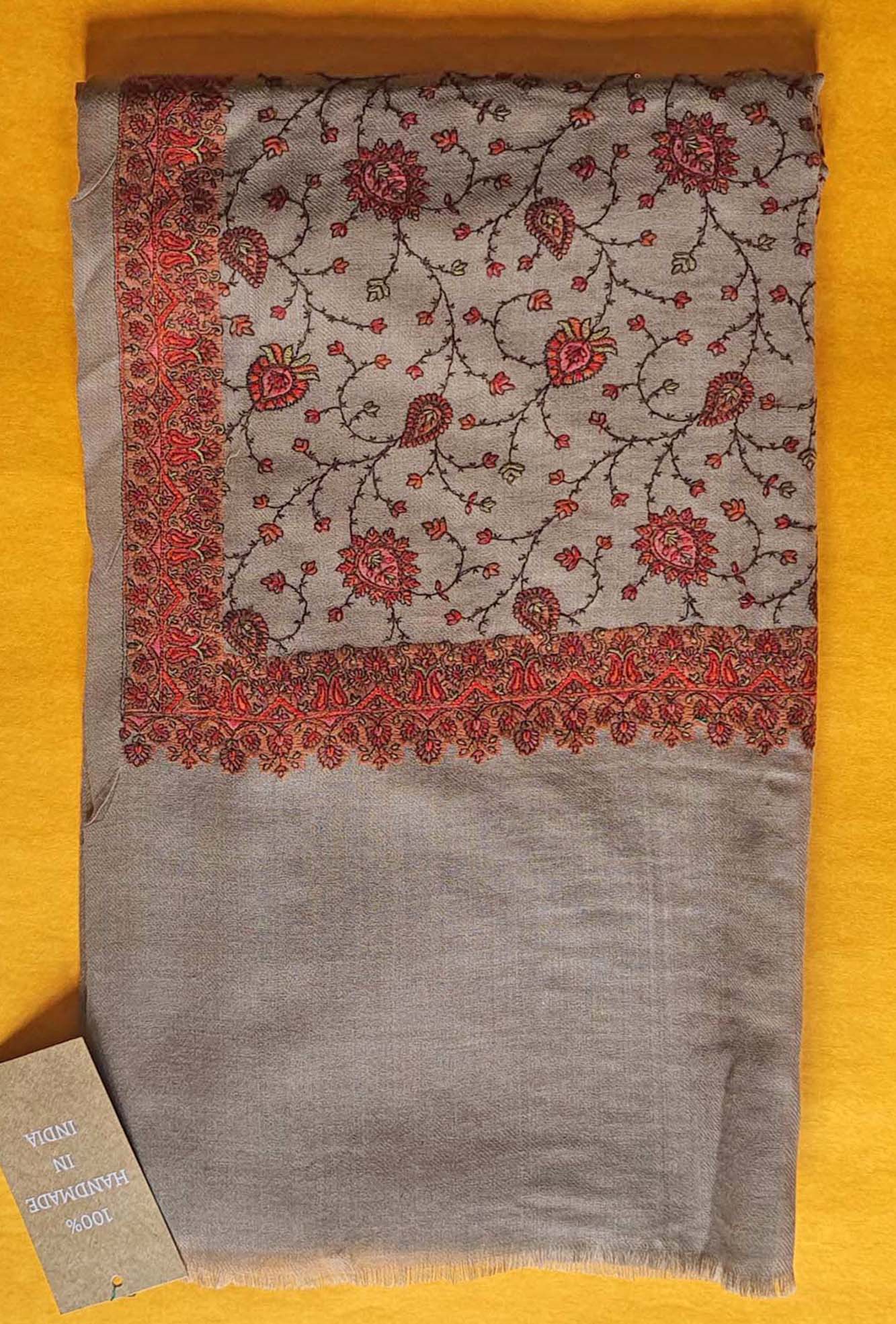 Pashmina Hand Embroidered