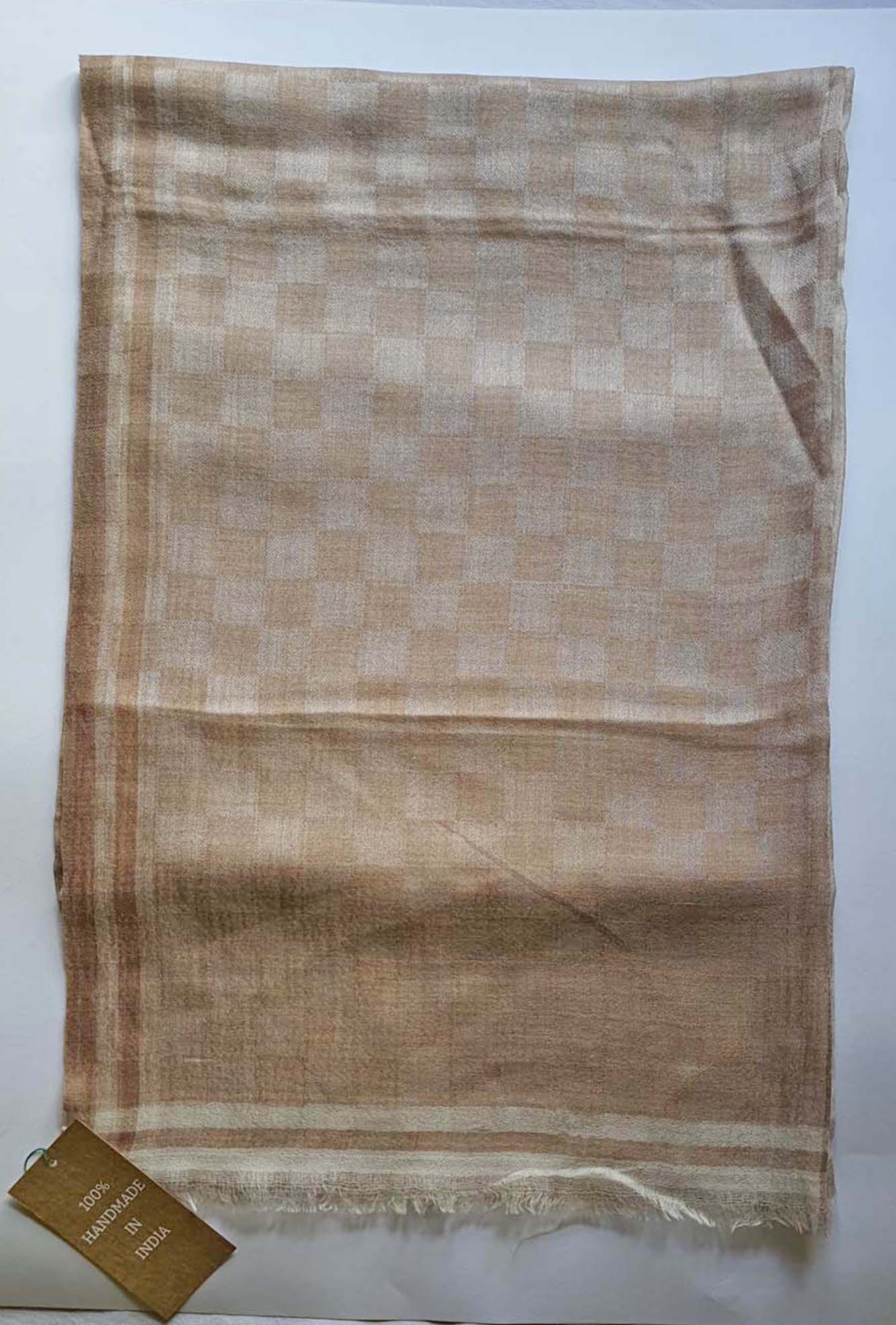 Pashmina Shaded Checks