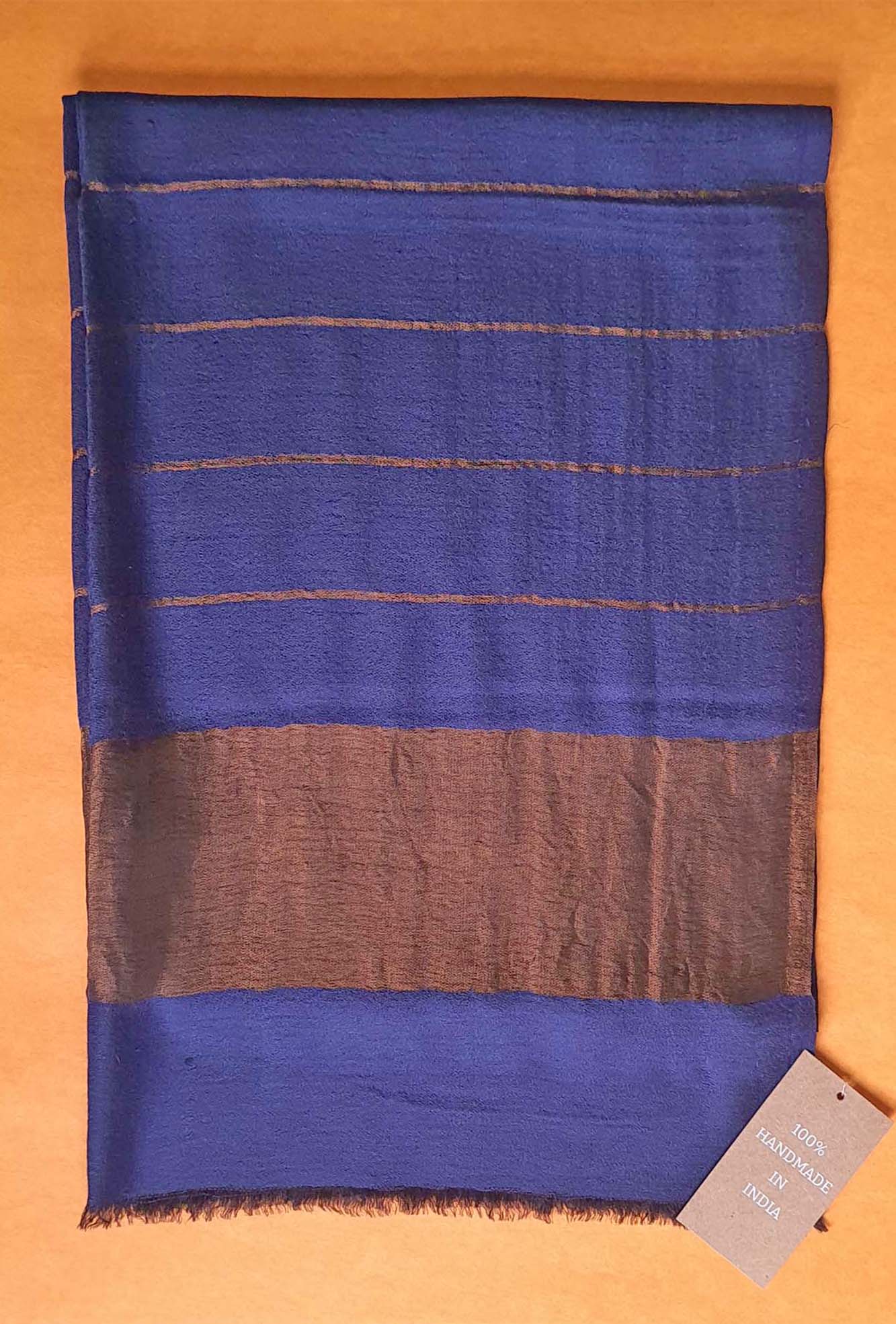 Pashmina Golden Zari