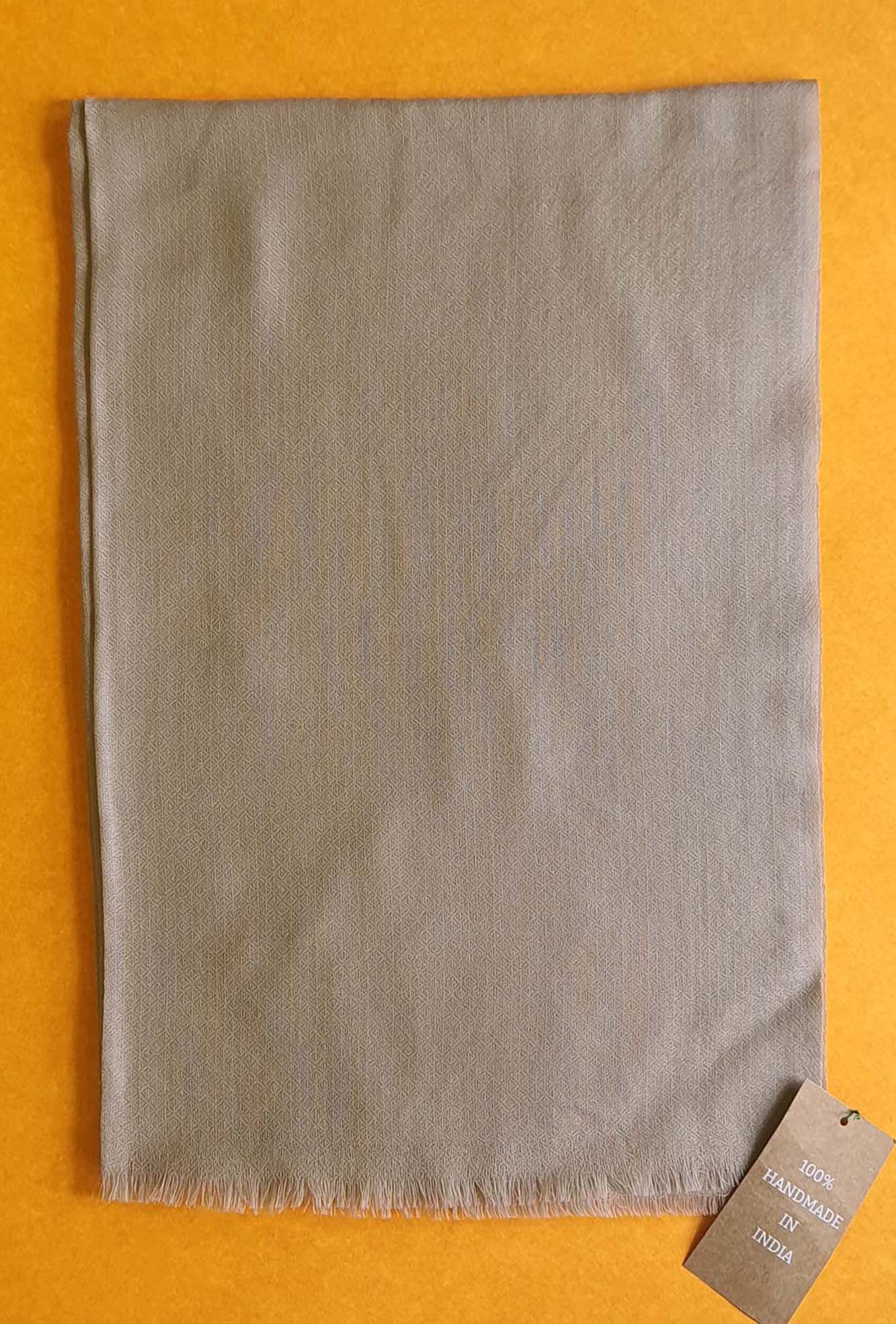 Pashmina Self Textured Baize