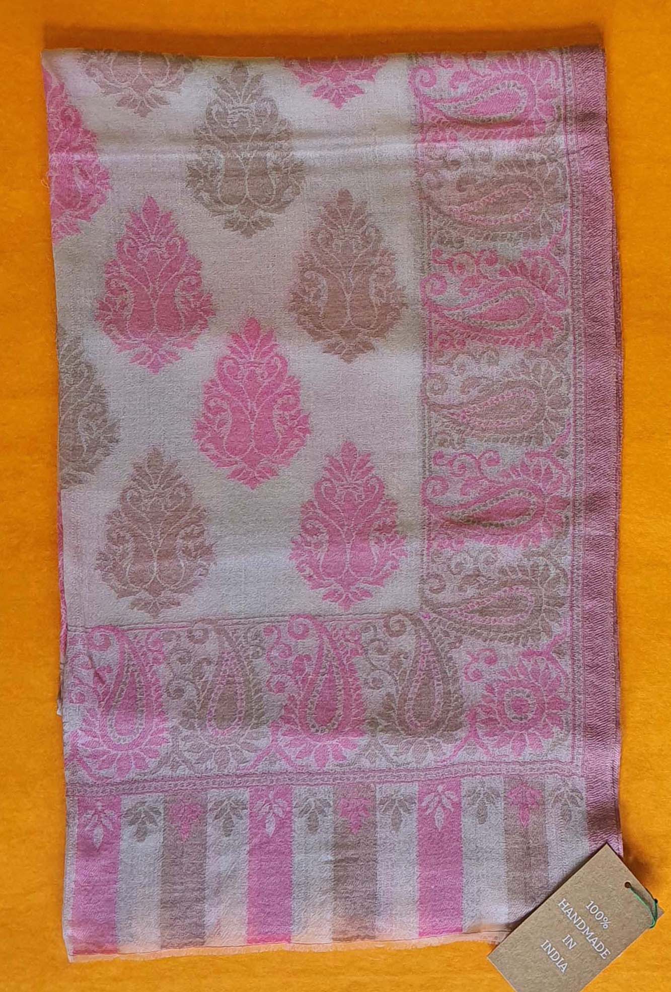 Pashmina Pink Paisley