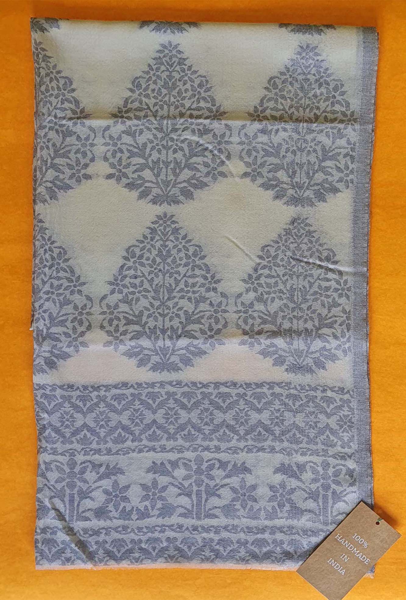 Pashmina Grey Floral