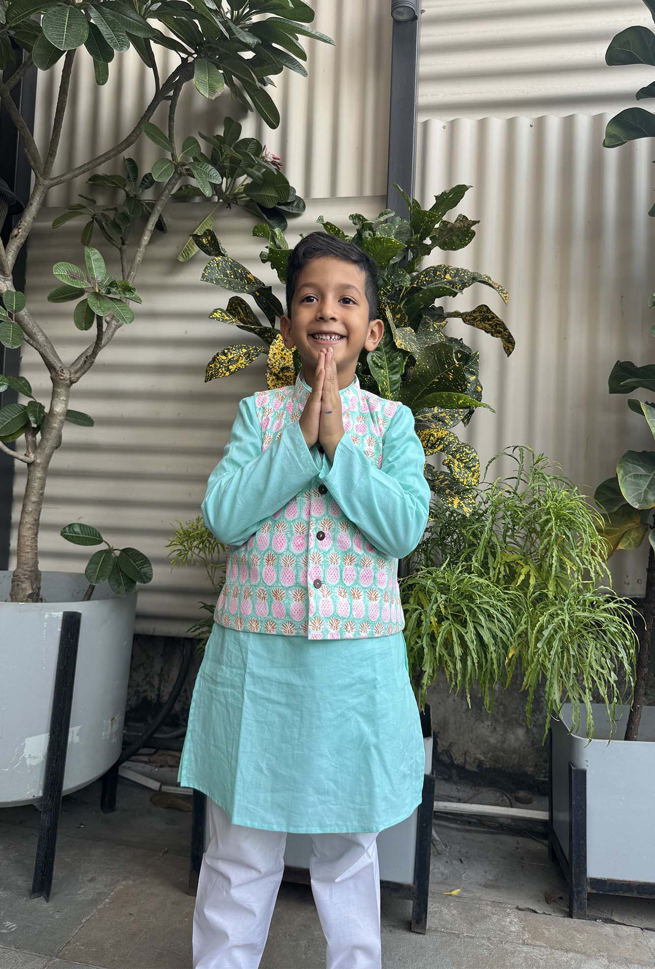 Kurta Boys With Koti Tiffany