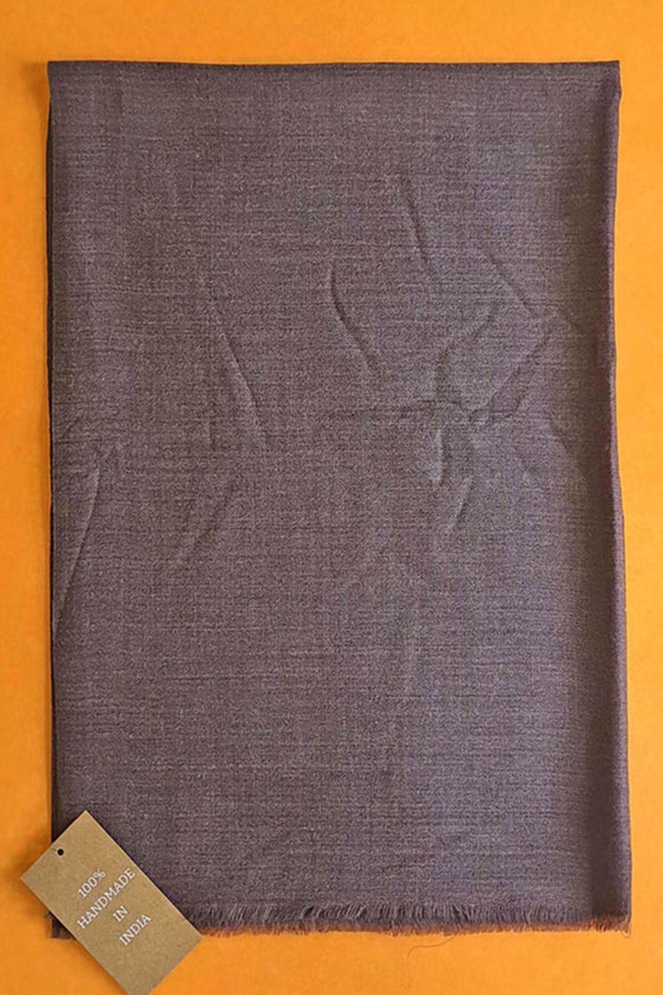 Pashmina Reversible Dark Brown