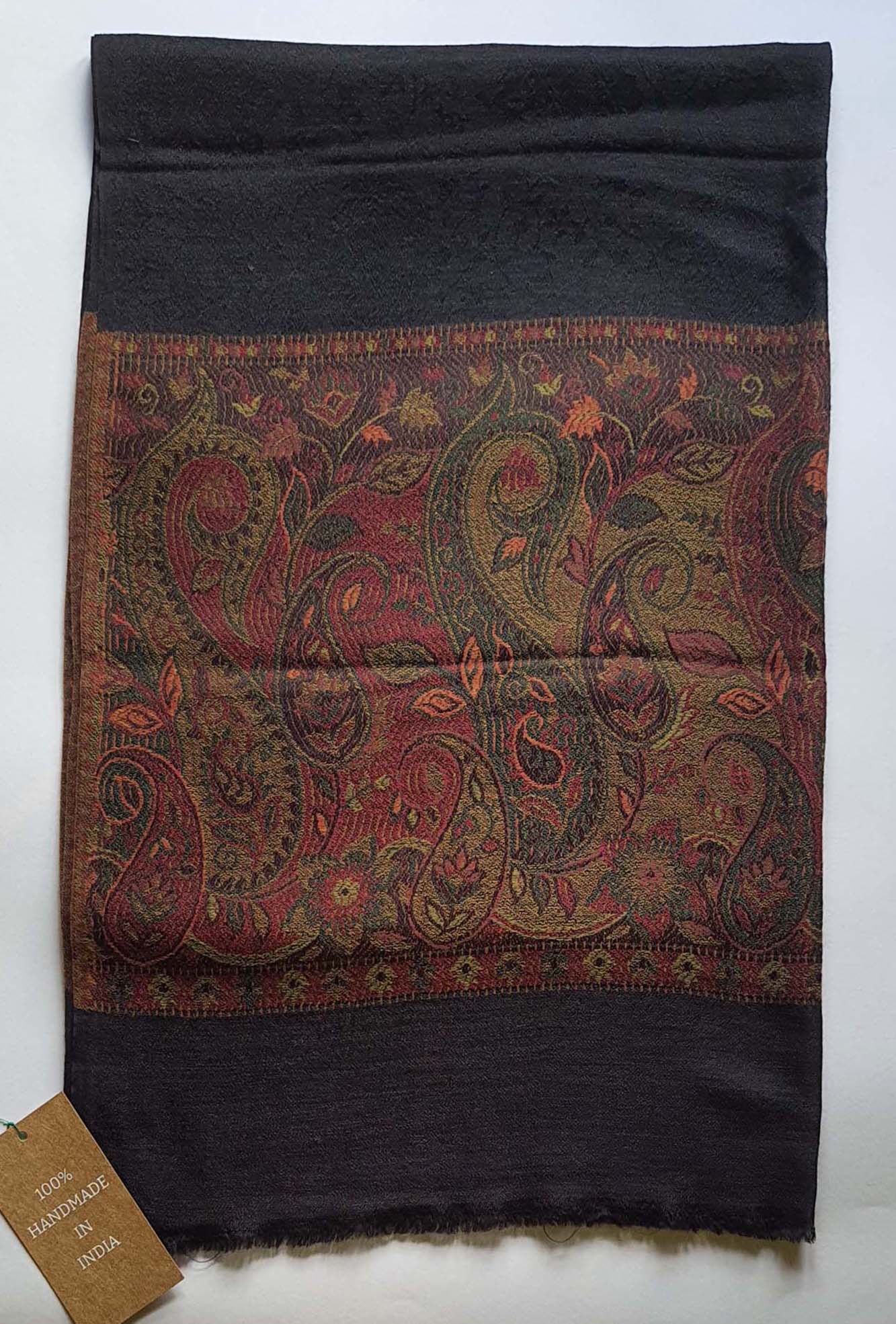 Pashmina Paisley Muticoloured