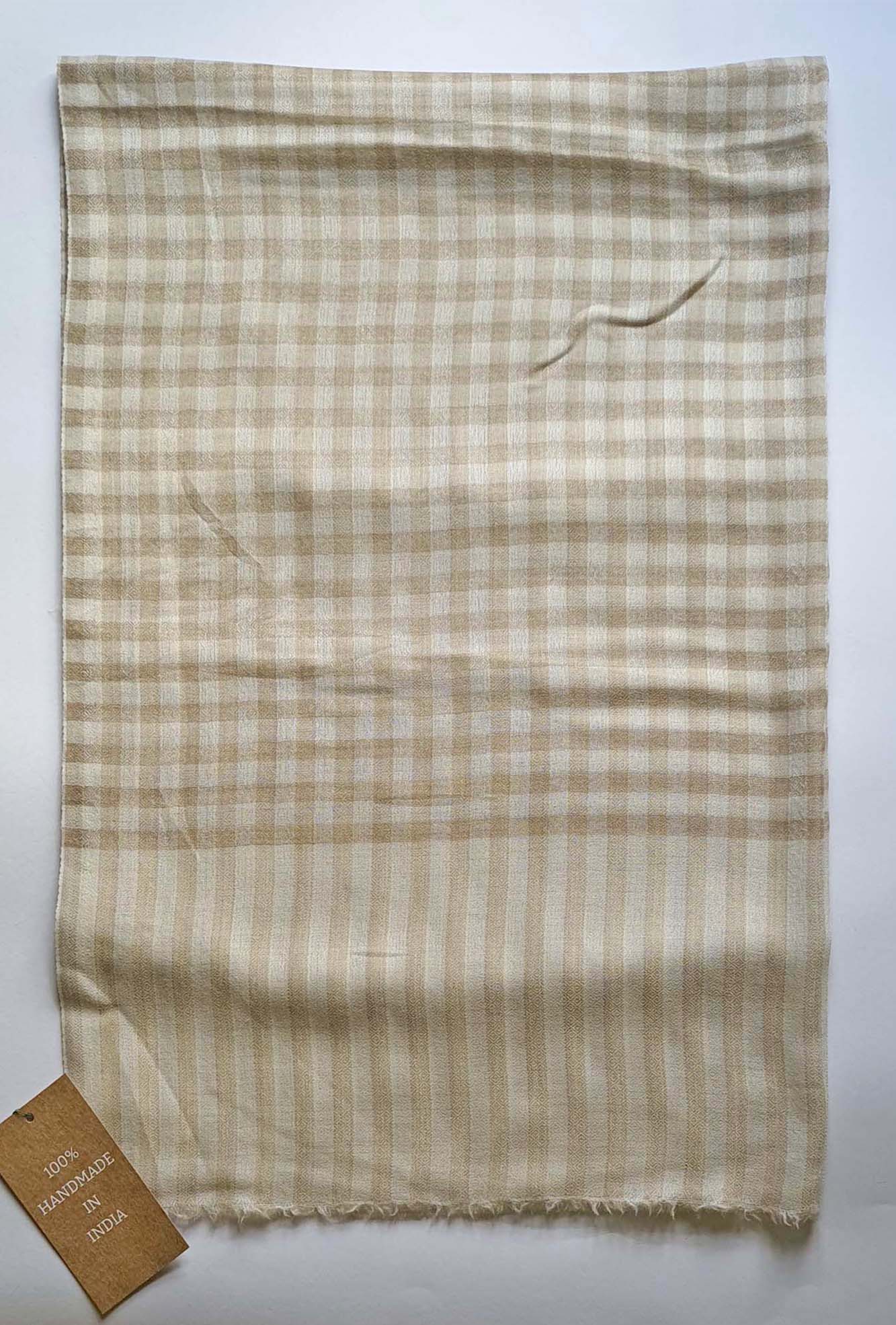 Pashmina Beize Checks