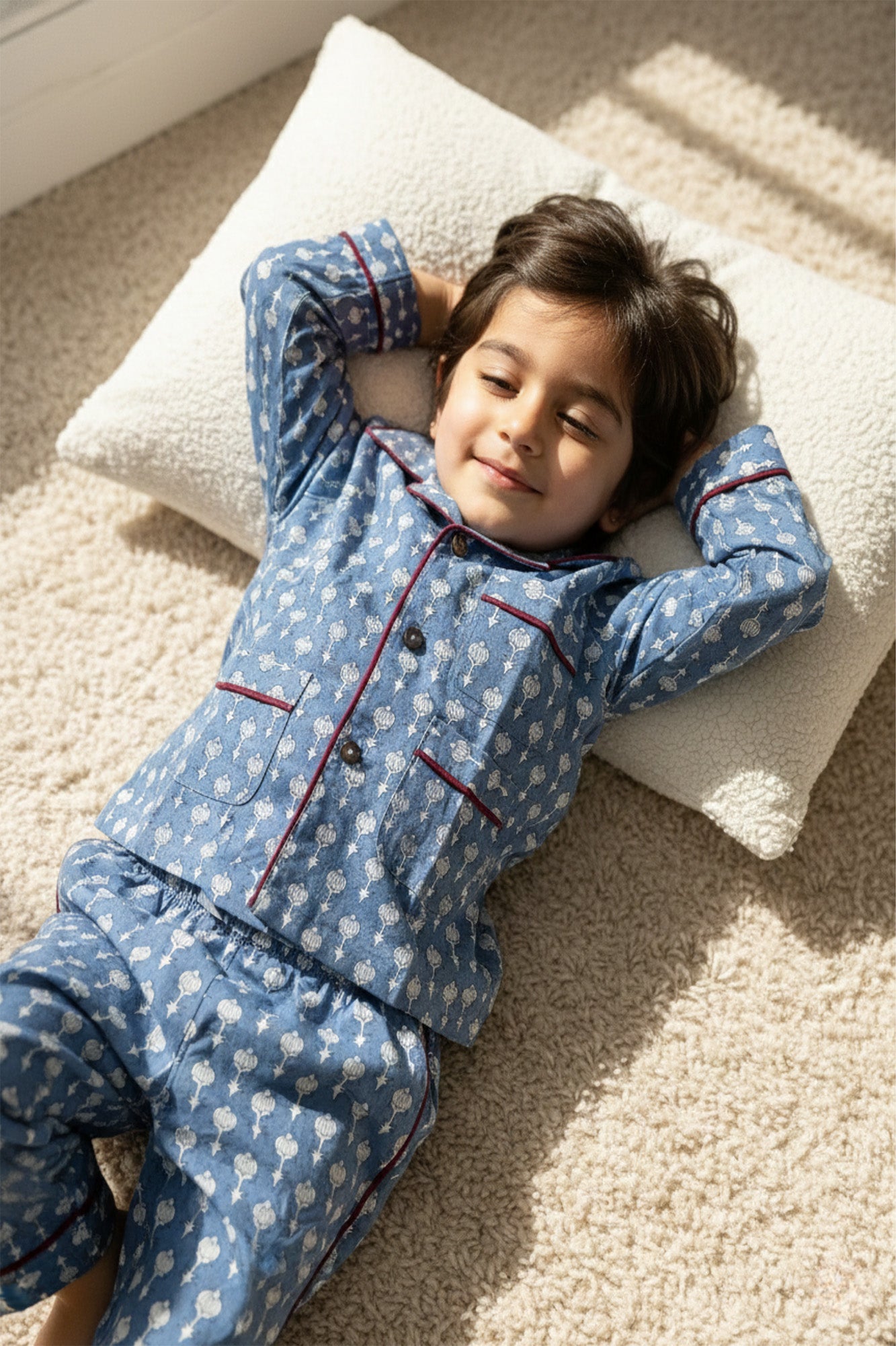 Coastal Ash Kids Night Suit