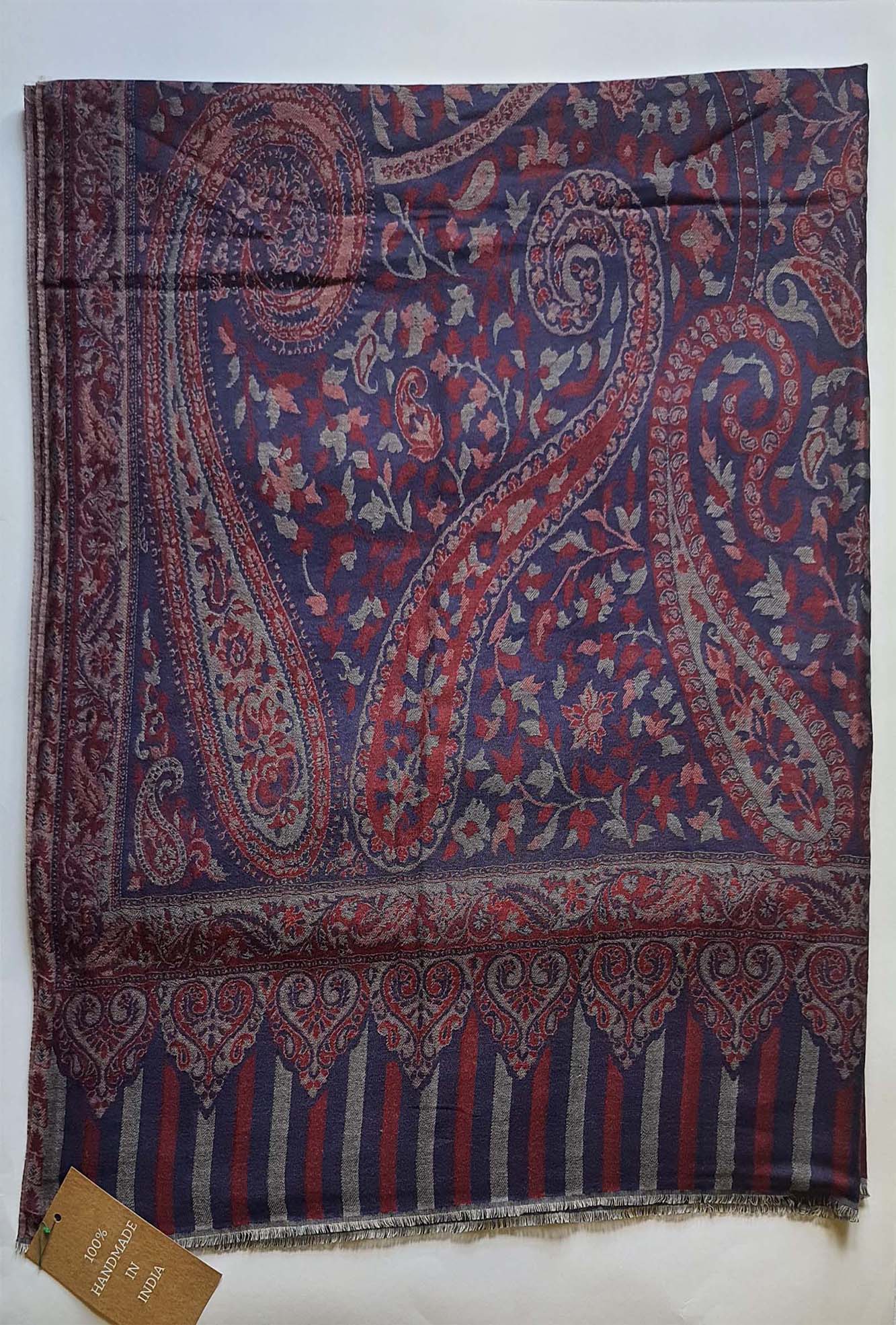 Pashmina Pisley Blue