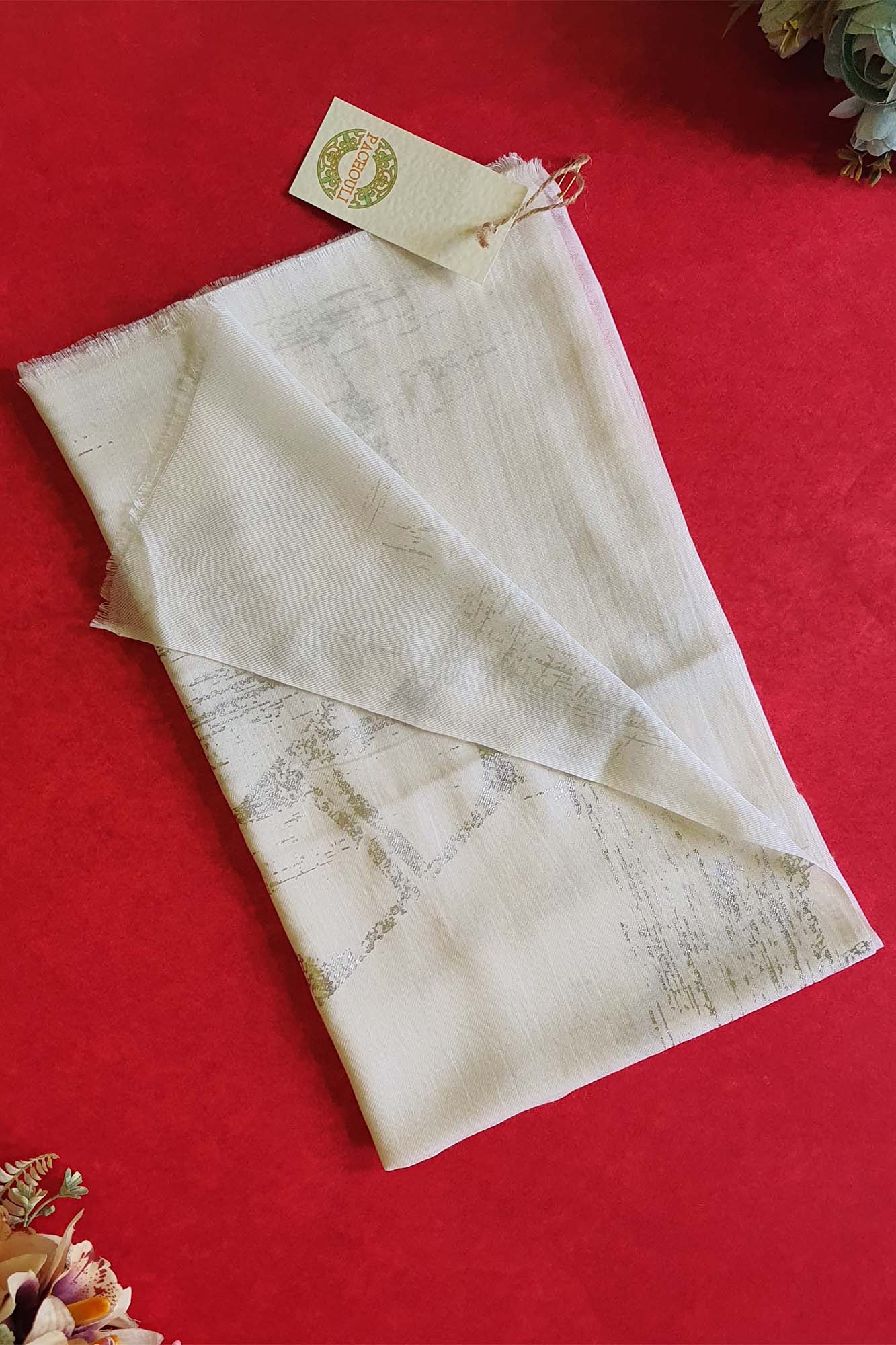 Women Stole Silver Print