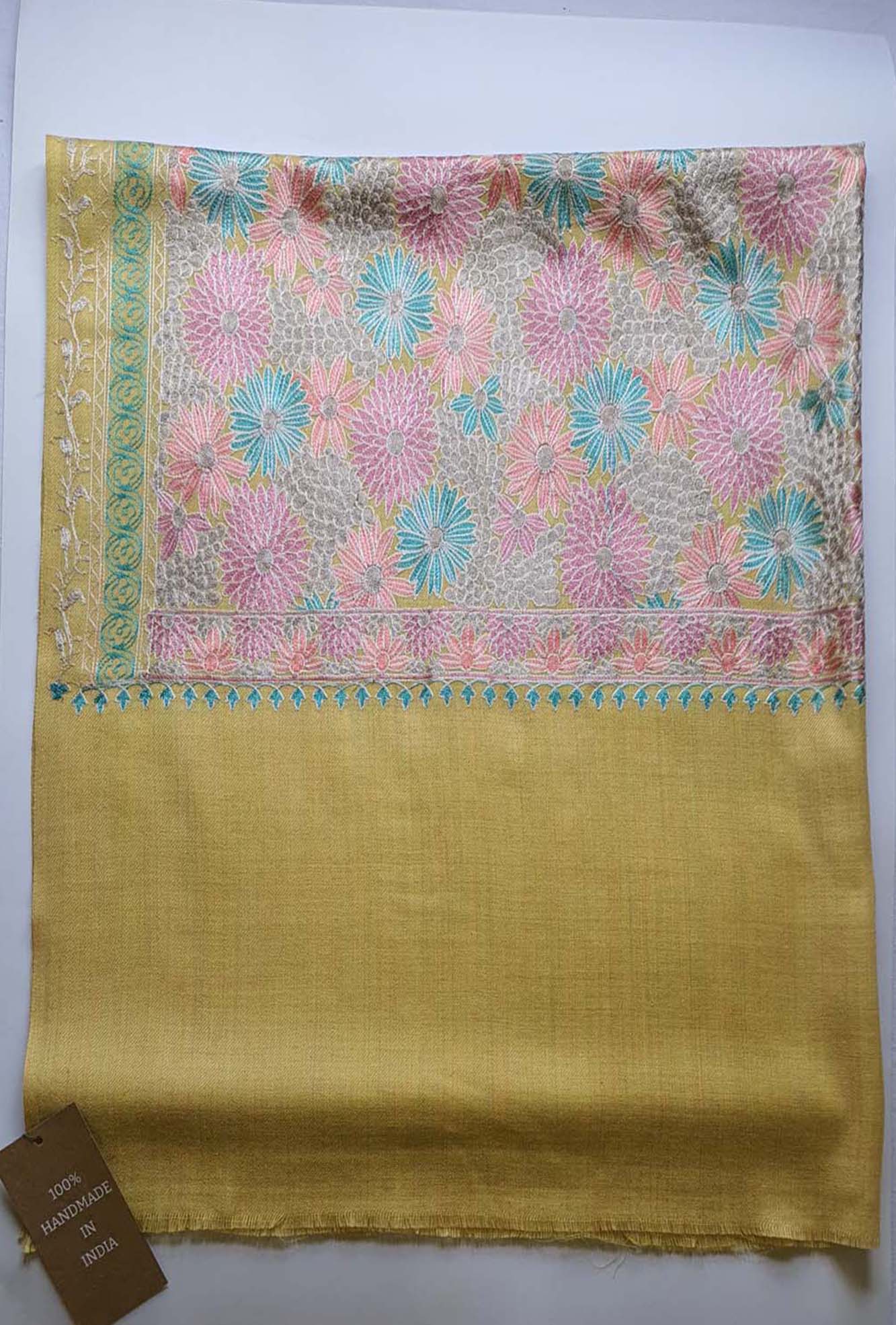 Pashmina Full Embroidred