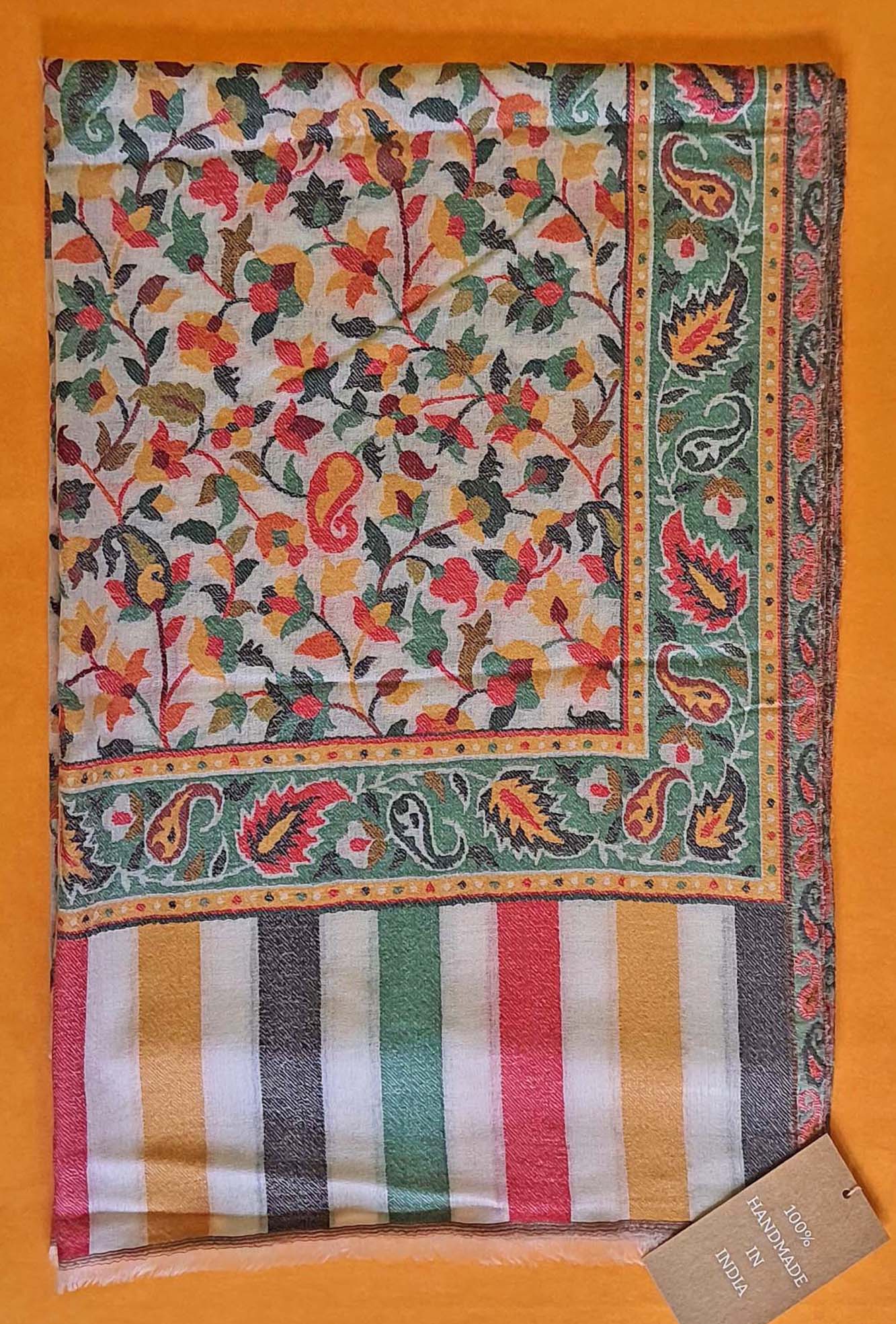 Pashmina Kani Multicolored
