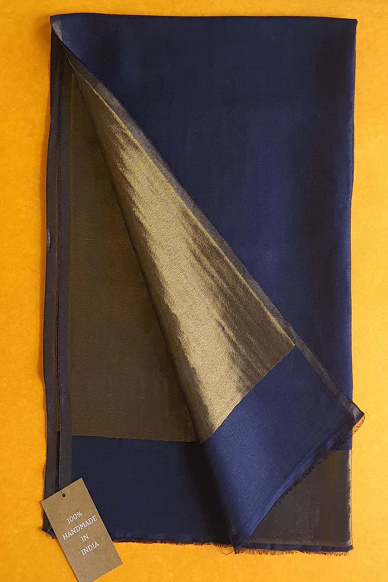 Pashmina Reversible Golden Zari