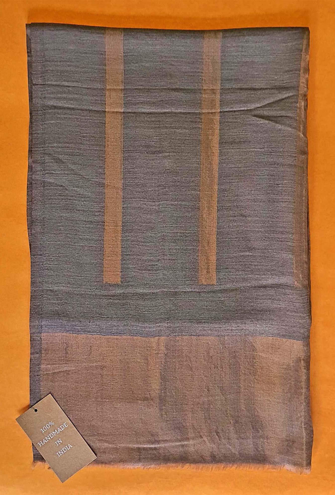 Pashmina Golden Stripes