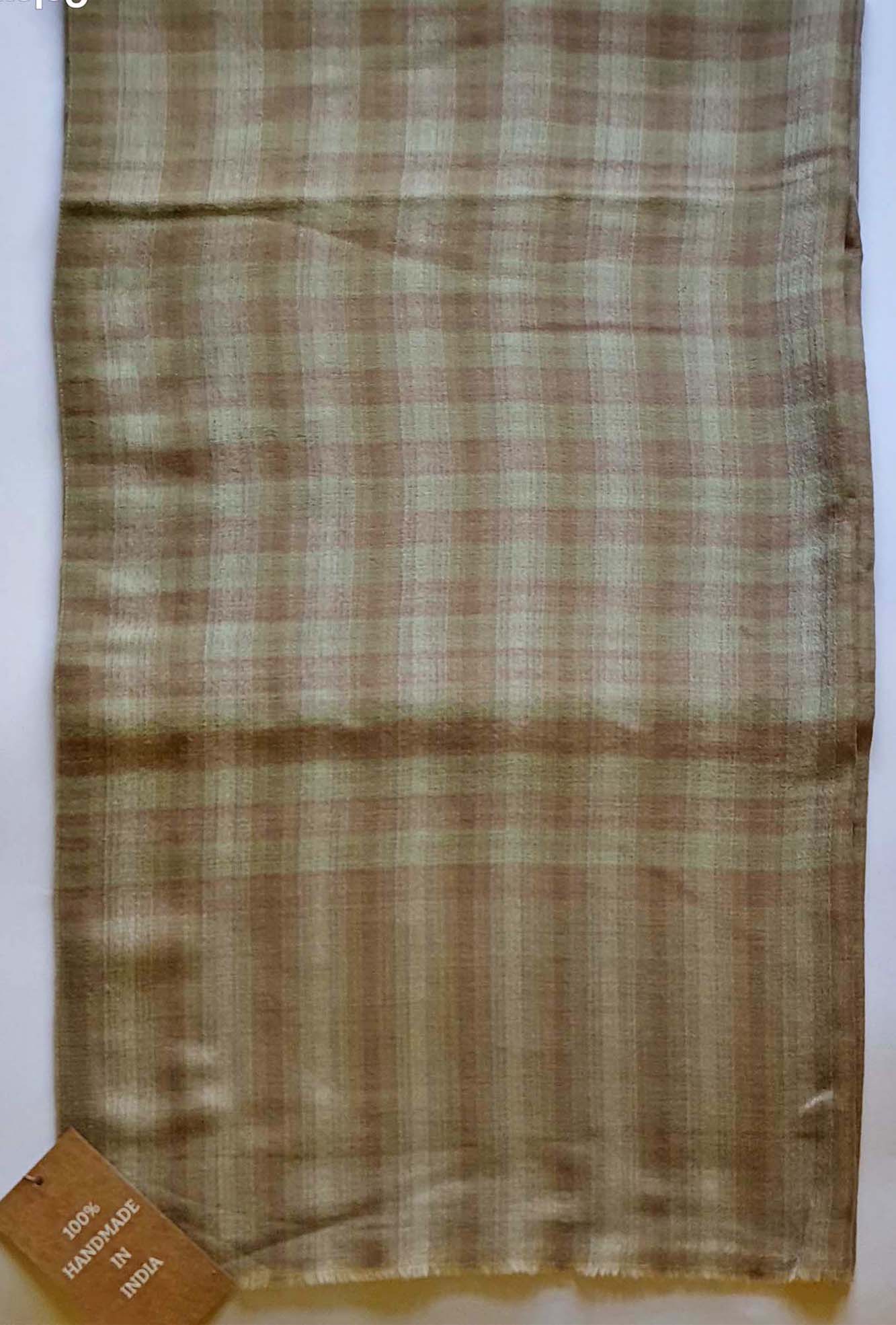 Pashmina Green Checks