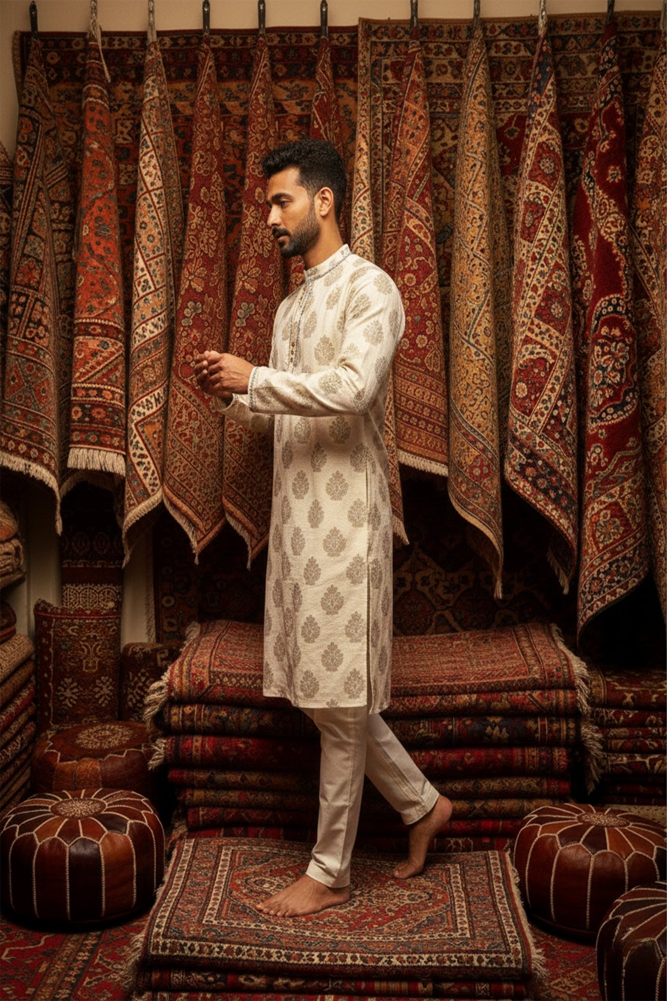 Dastaan E Safarnama Kurta