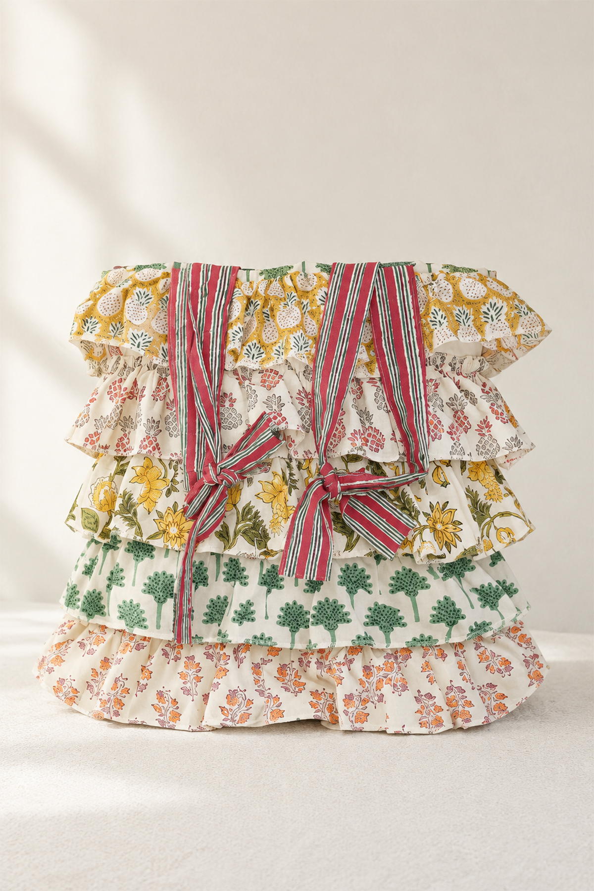 Multi Frill Tote Bag