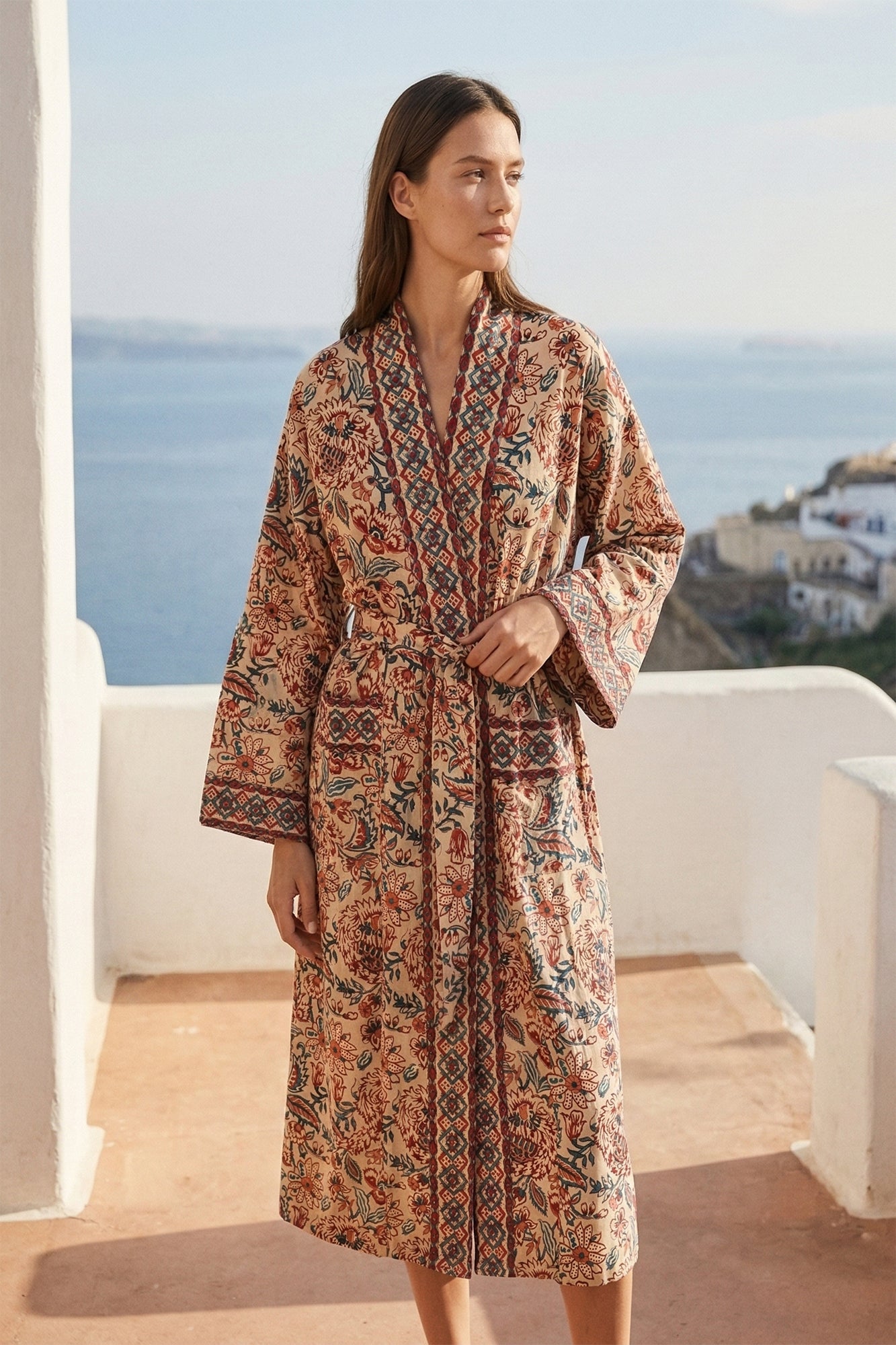 Kalamkari Kimono