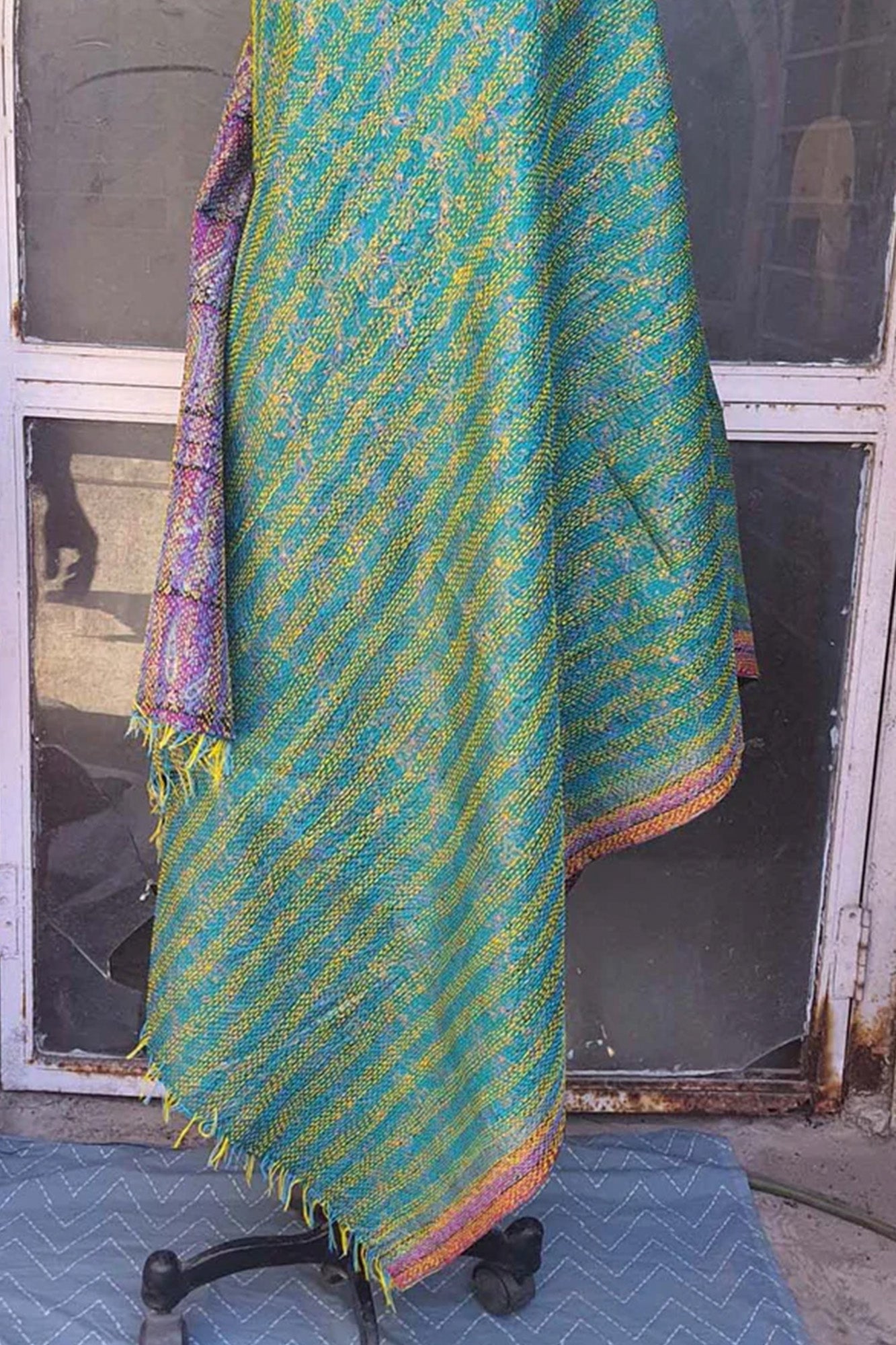 Women Dupatta Katha Silk