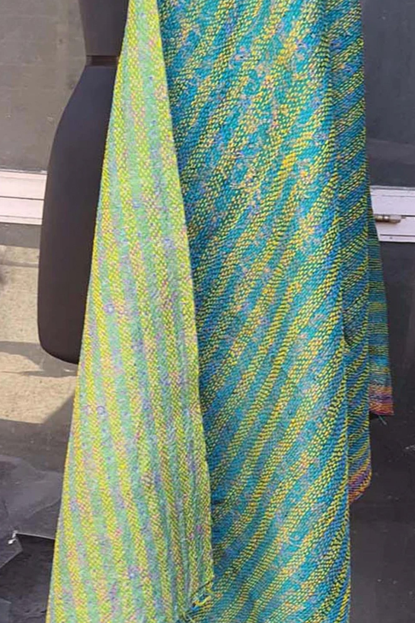 Women Dupatta Katha Silk