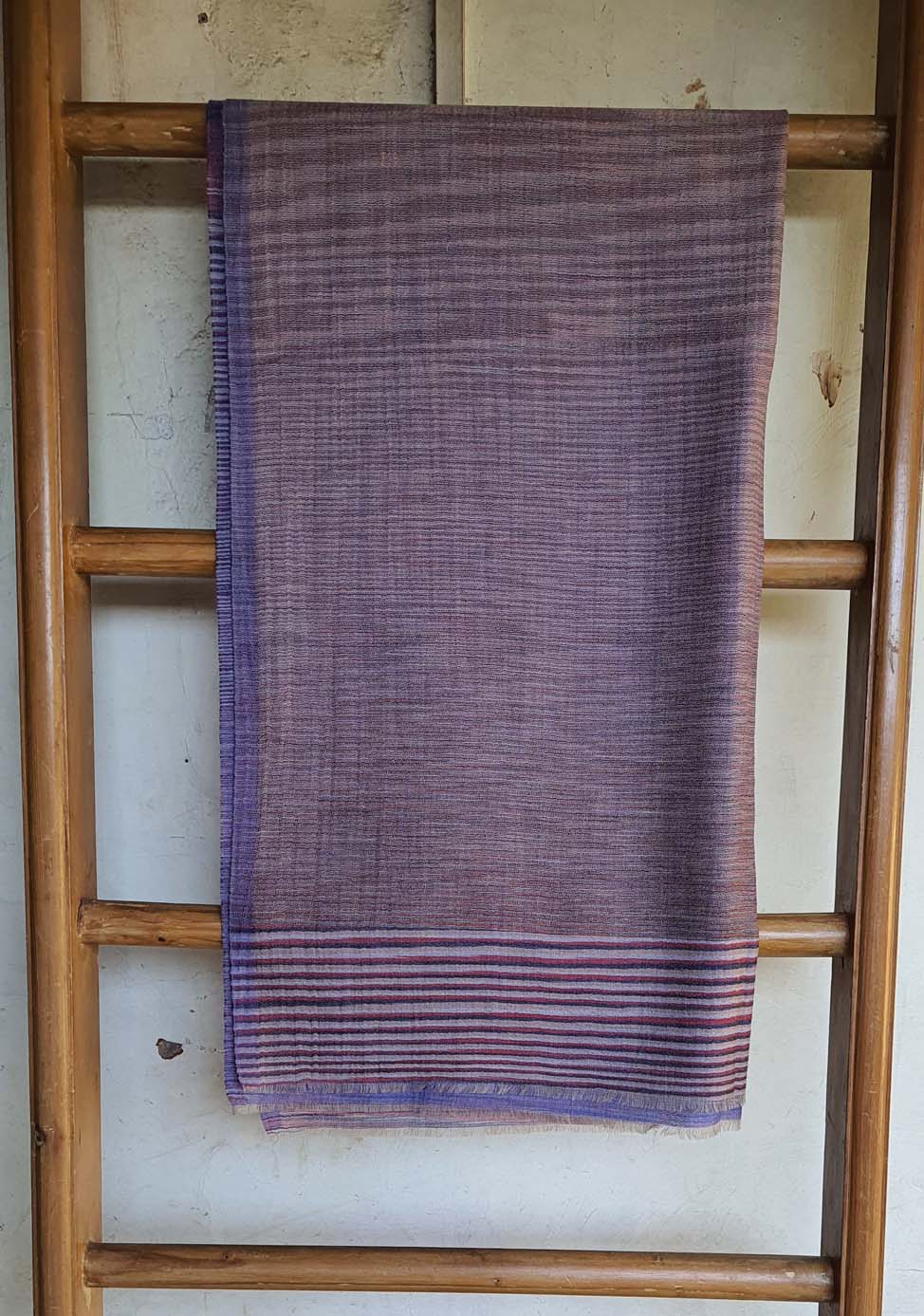 Women Pashmina Stole Striped Multi