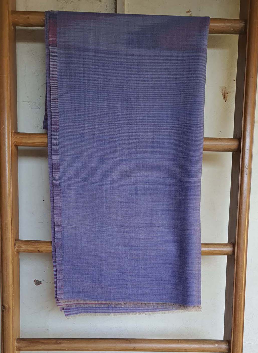 Women Pashmina Stole Striped Multi