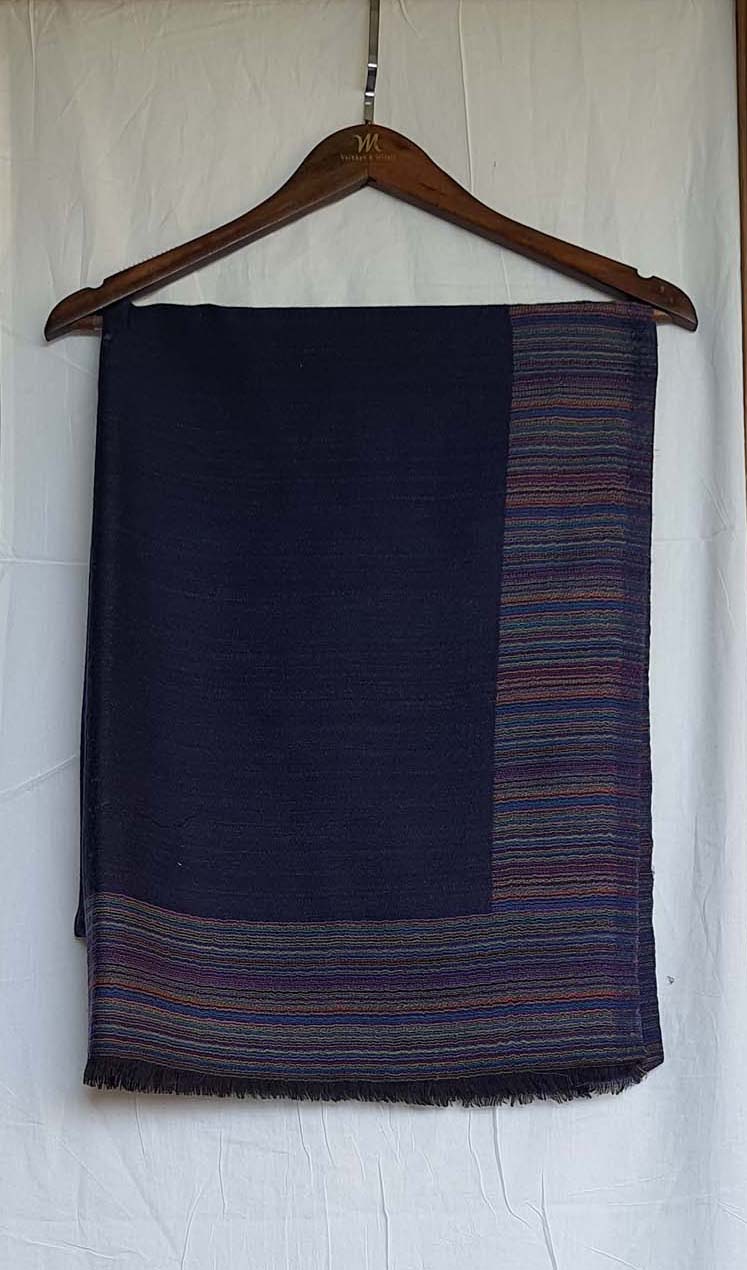 Women Pashmina Stole Multi Bordered