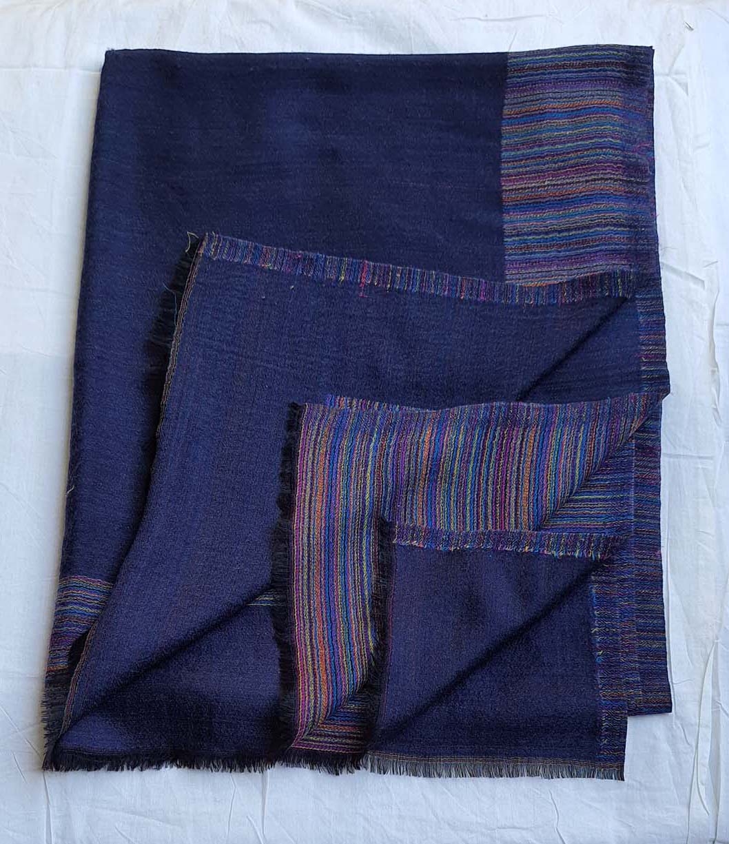 Women Pashmina Stole Multi Bordered