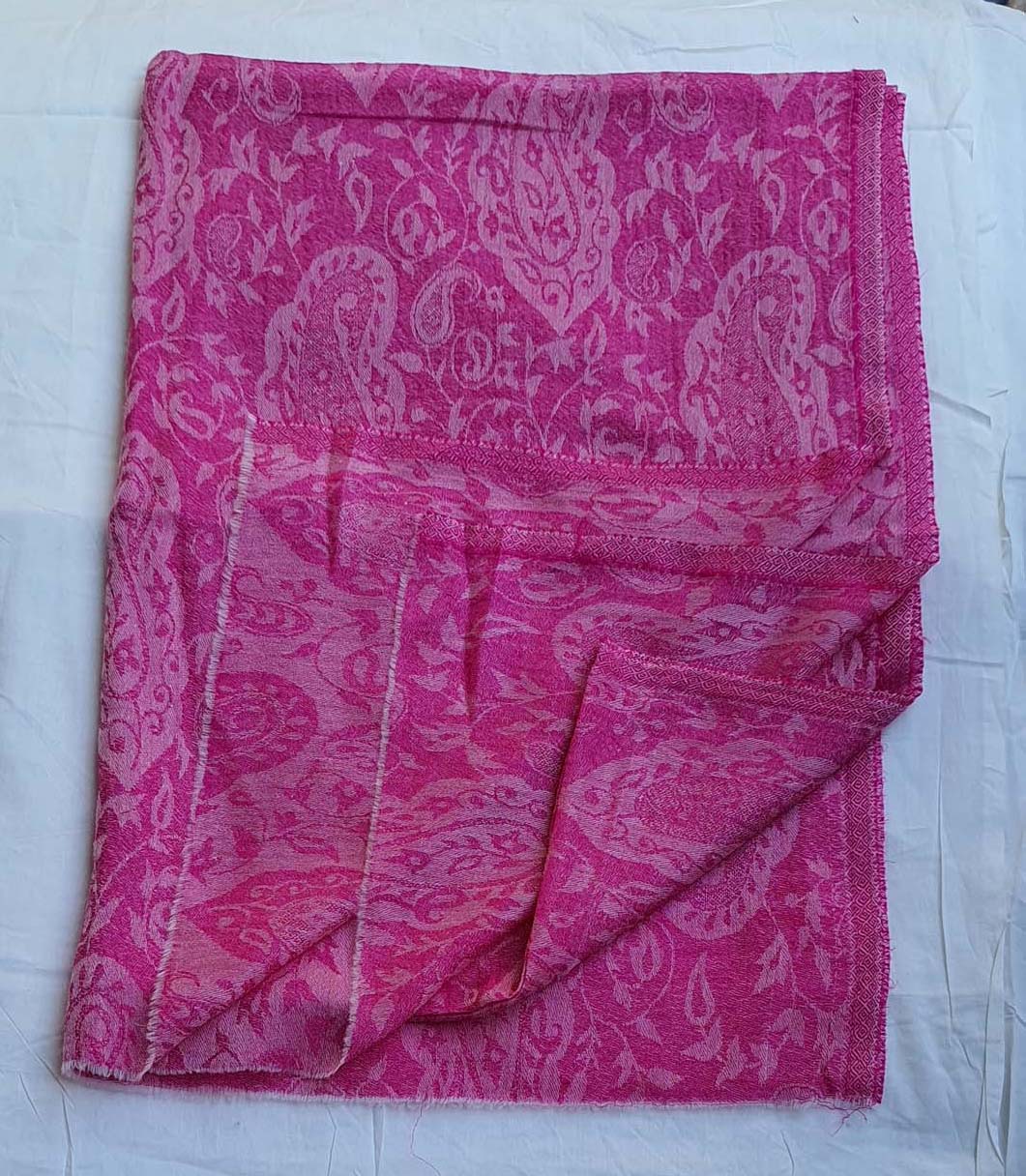 Women Pashmina Stole Self Textured