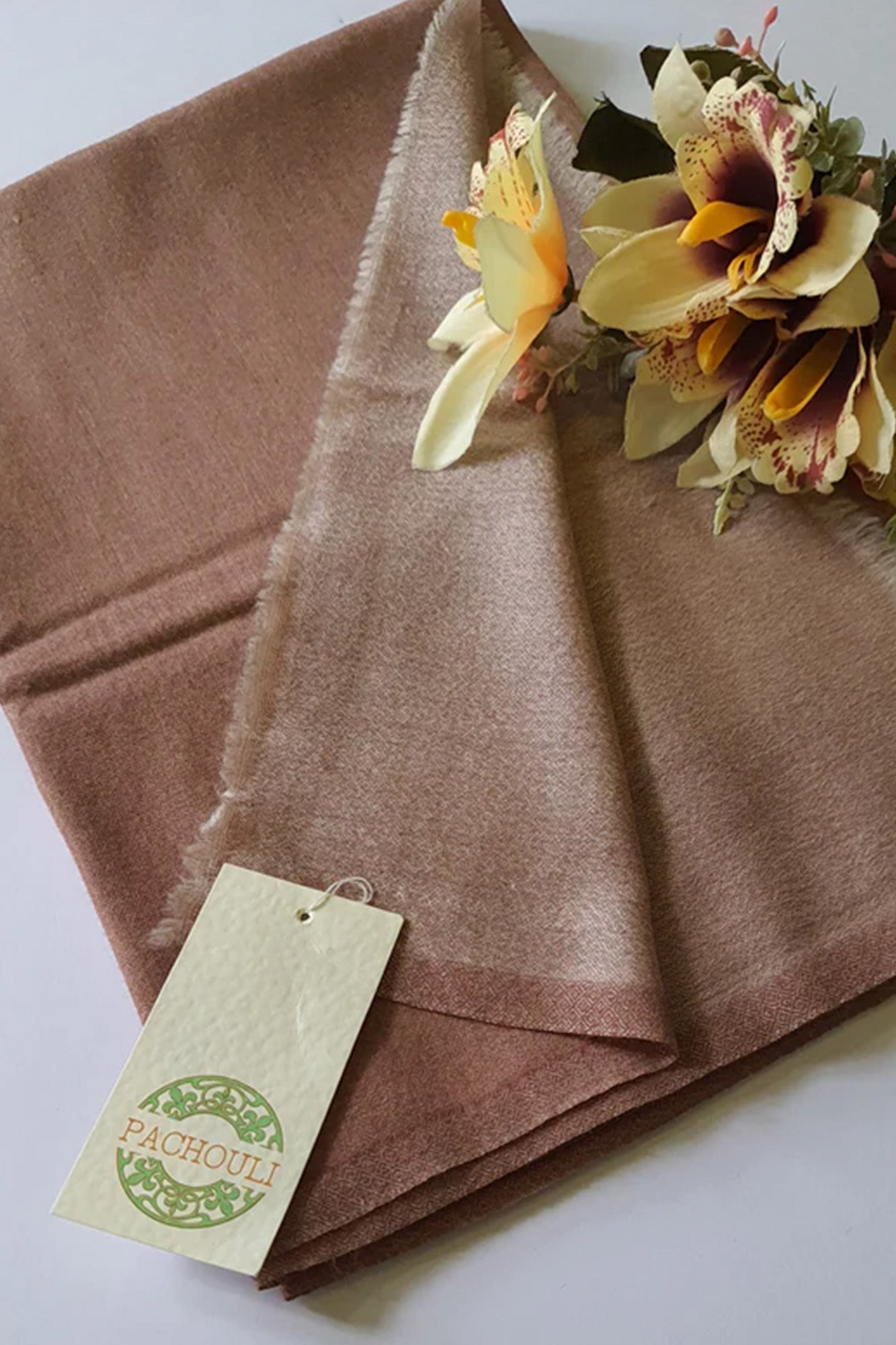 Women Pashmina Stole Plain Reversible