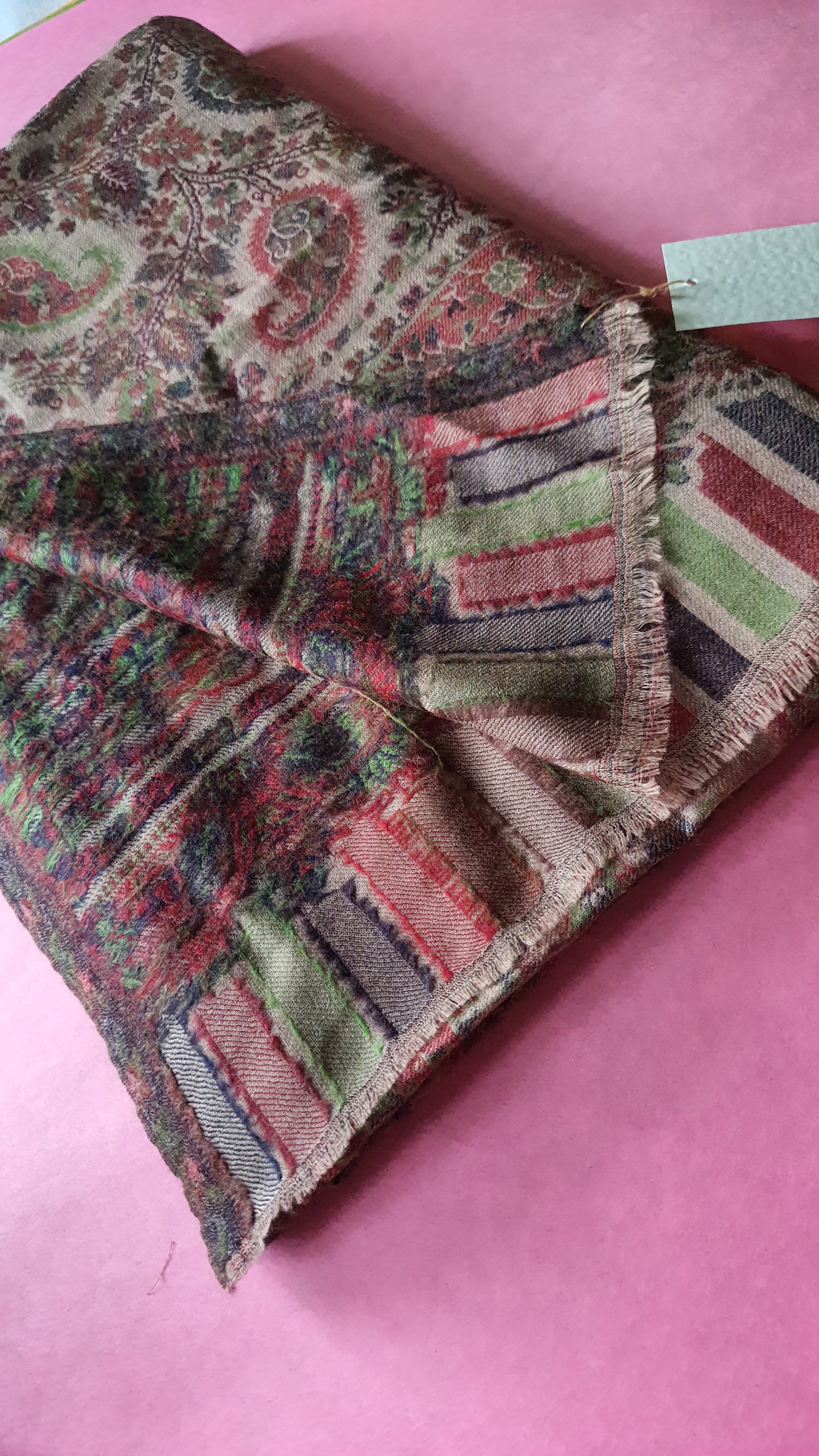 Women Kani Pashmina Stole