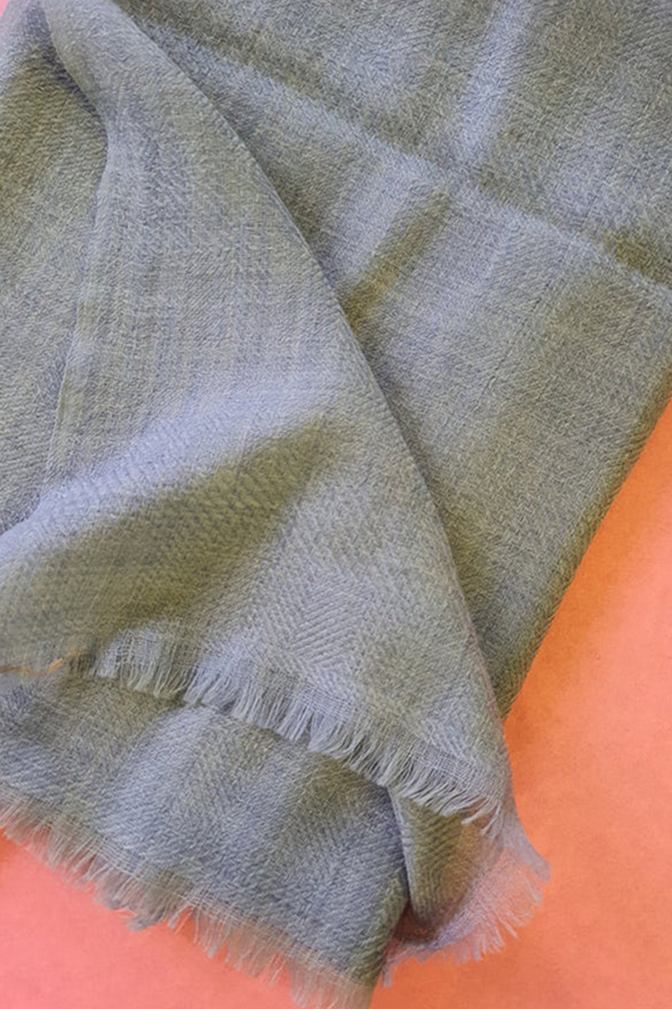 Pashmina Khadi Self Textured