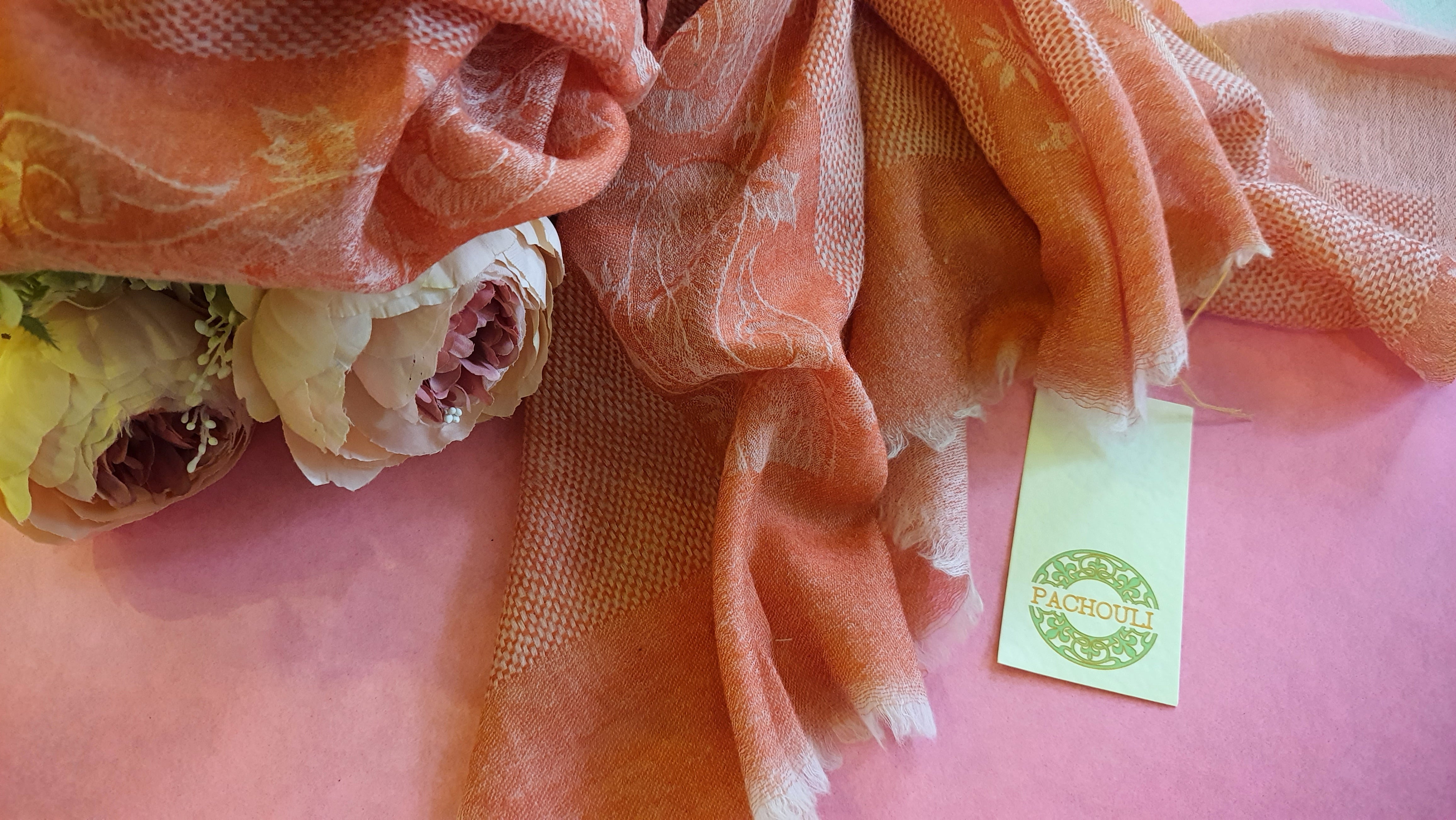 Women Pashmina Stole Self Textured