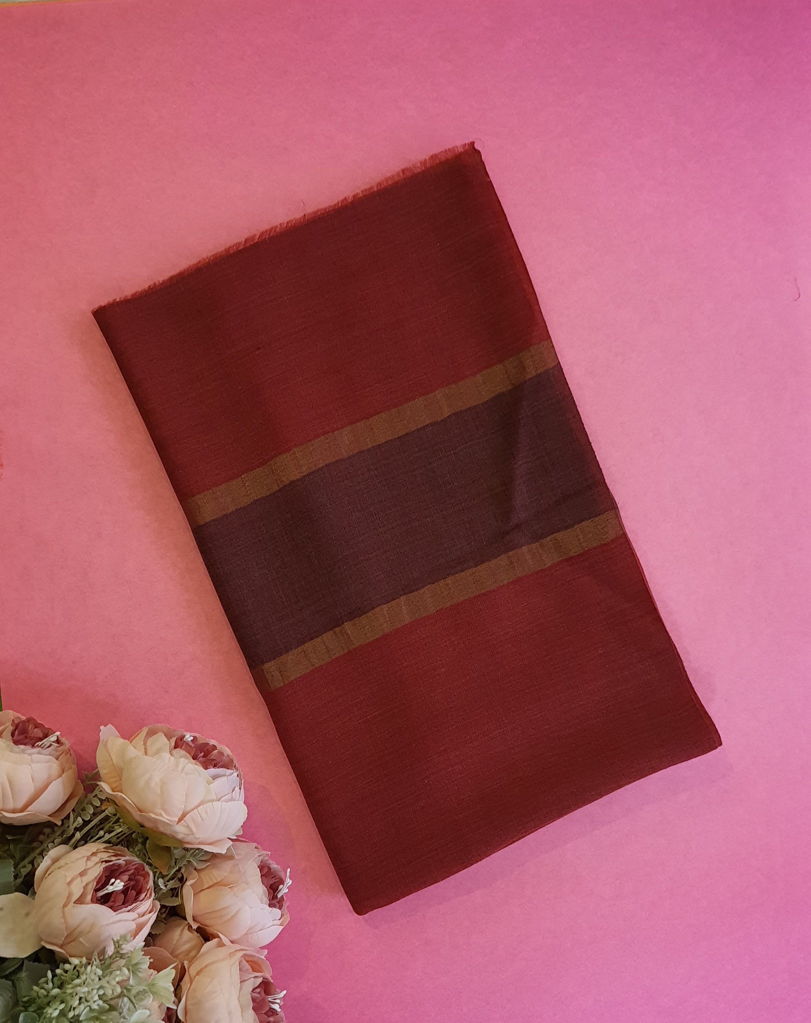 Women Pashmina Stole Self Textured